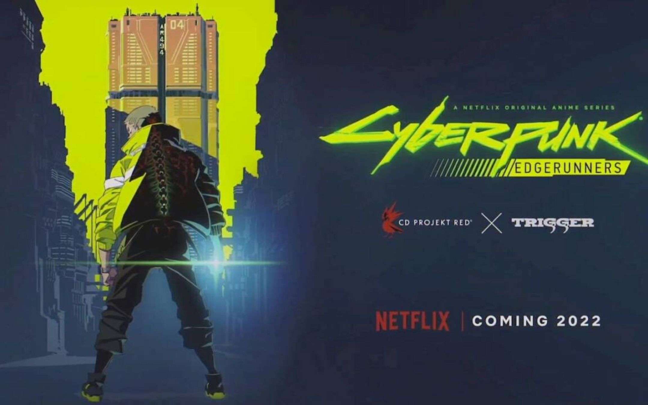 Cyberpunk 2077 diventerà un anime su Netflix