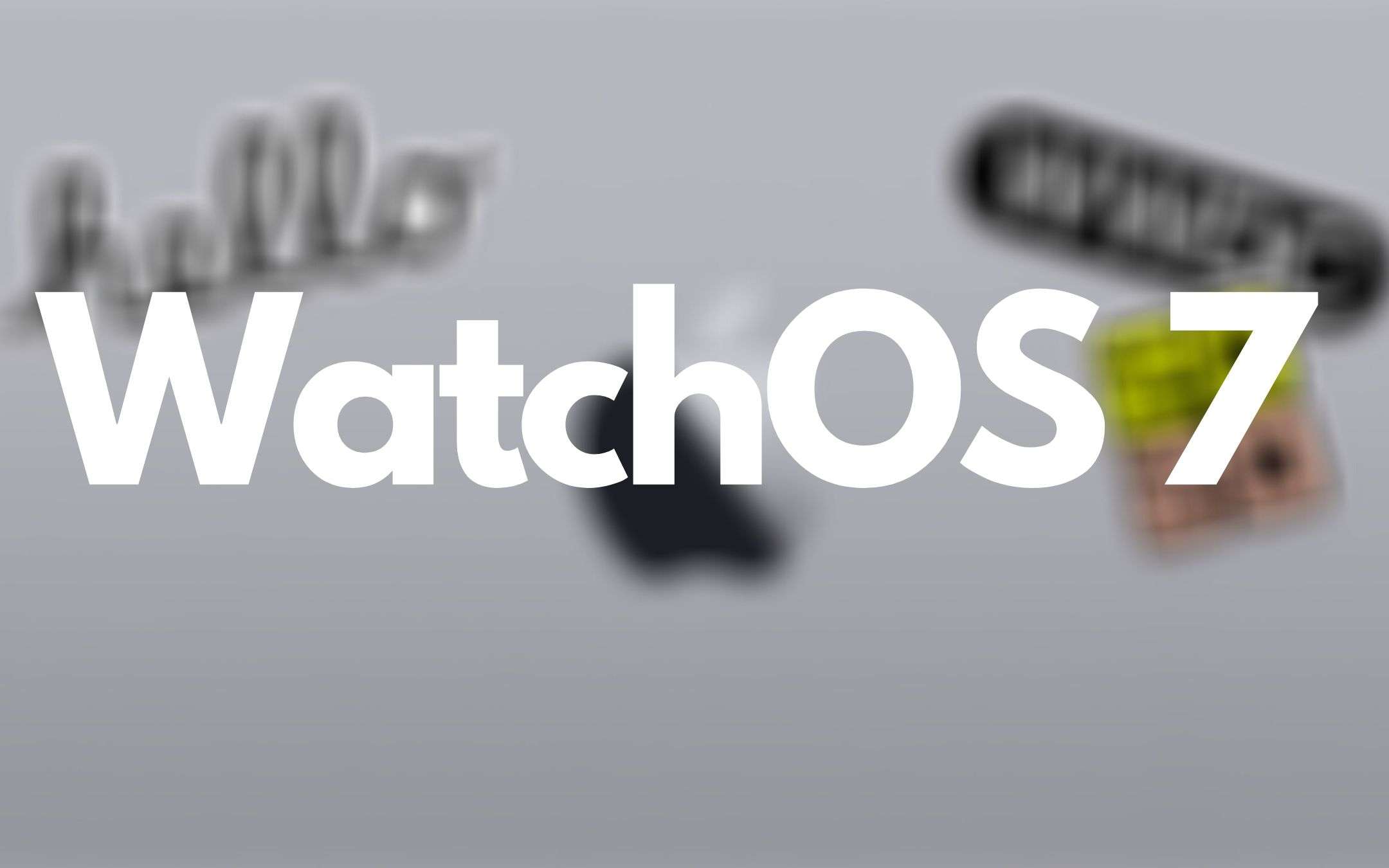 WatchOS 7 ufficiale: ecco tutte le le novità