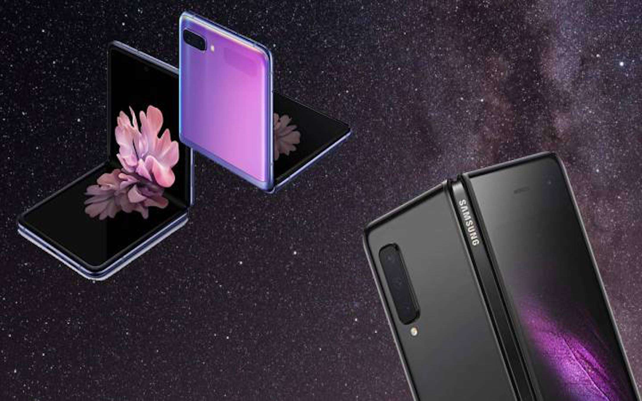 Galaxy Z Flip è il pieghevole più venduto nel 2020