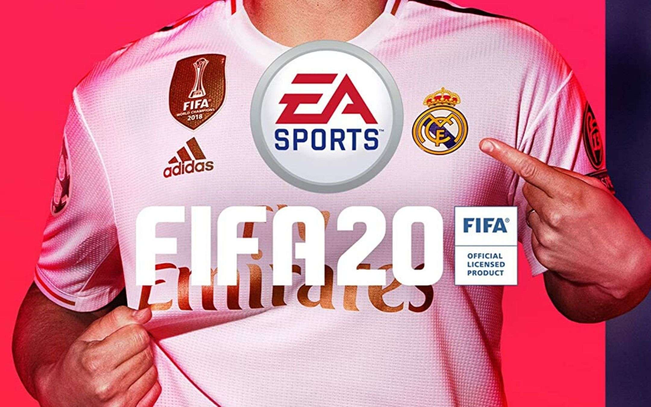 FIFA 2020 PC costa solo 16€ su eBay (codice sconto)