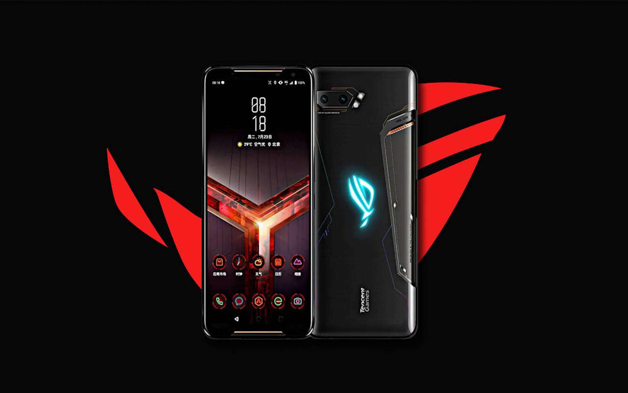 Rog Phone 3: gli AirTrigger avranno nuove gesture