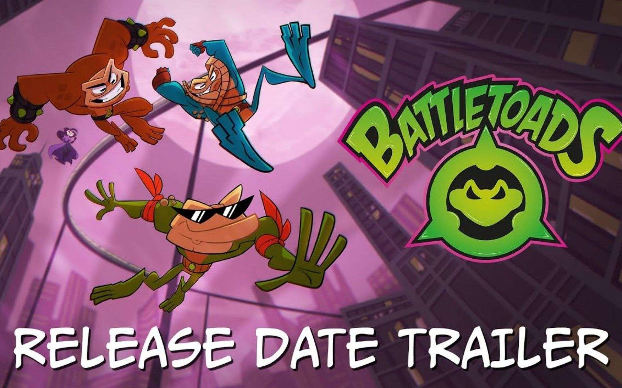 Battletoads in arrivo: ecco data e trailer video