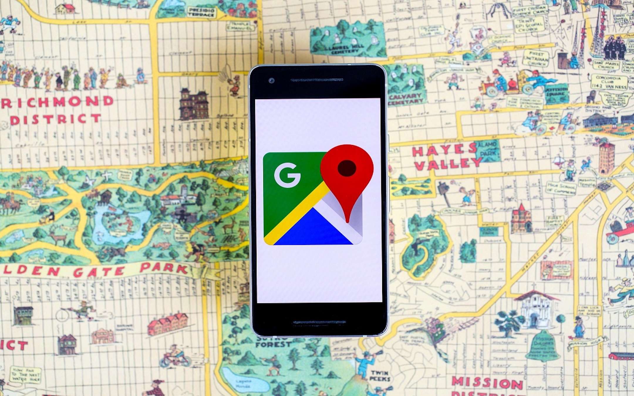 Google Maps: arriva la posizione con live view AR