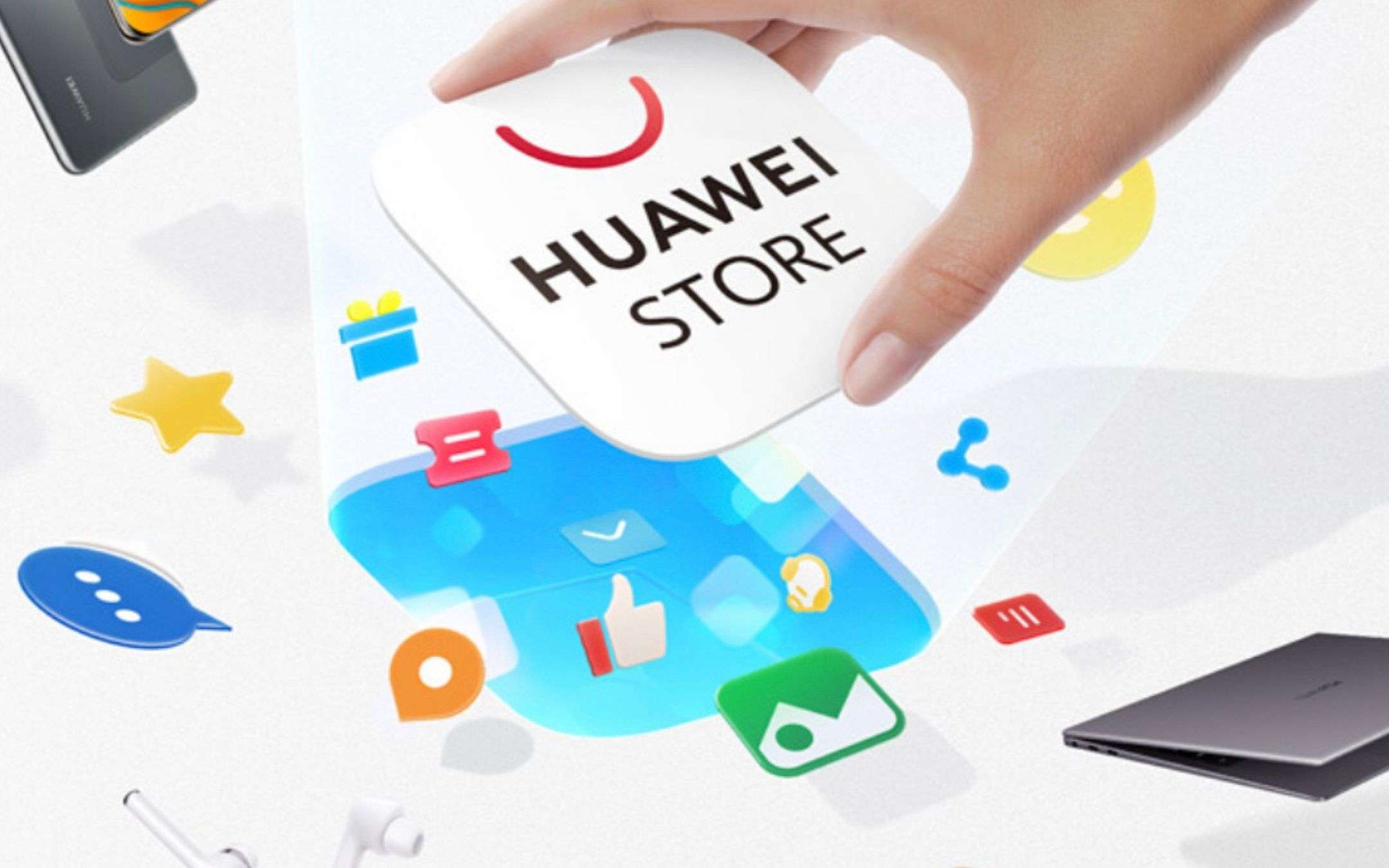 Huawei Store: sconto per il lancio della nuova app