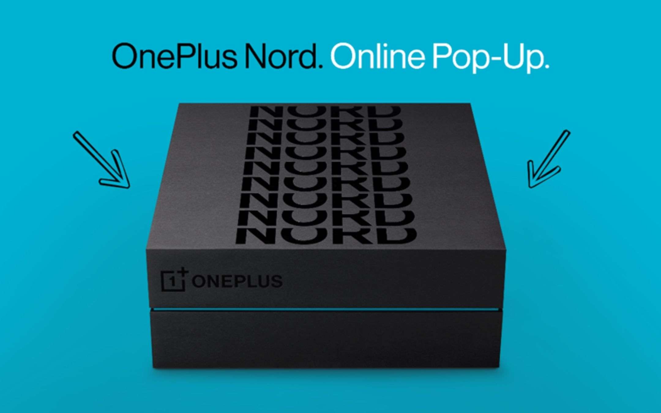 OnePlus Nord: cosa c’è nel misterioso pop-up box