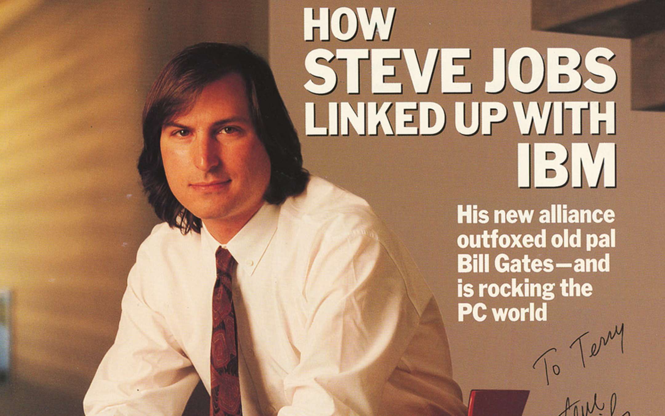 All’asta la rivista Fortune firmata da Steve Jobs