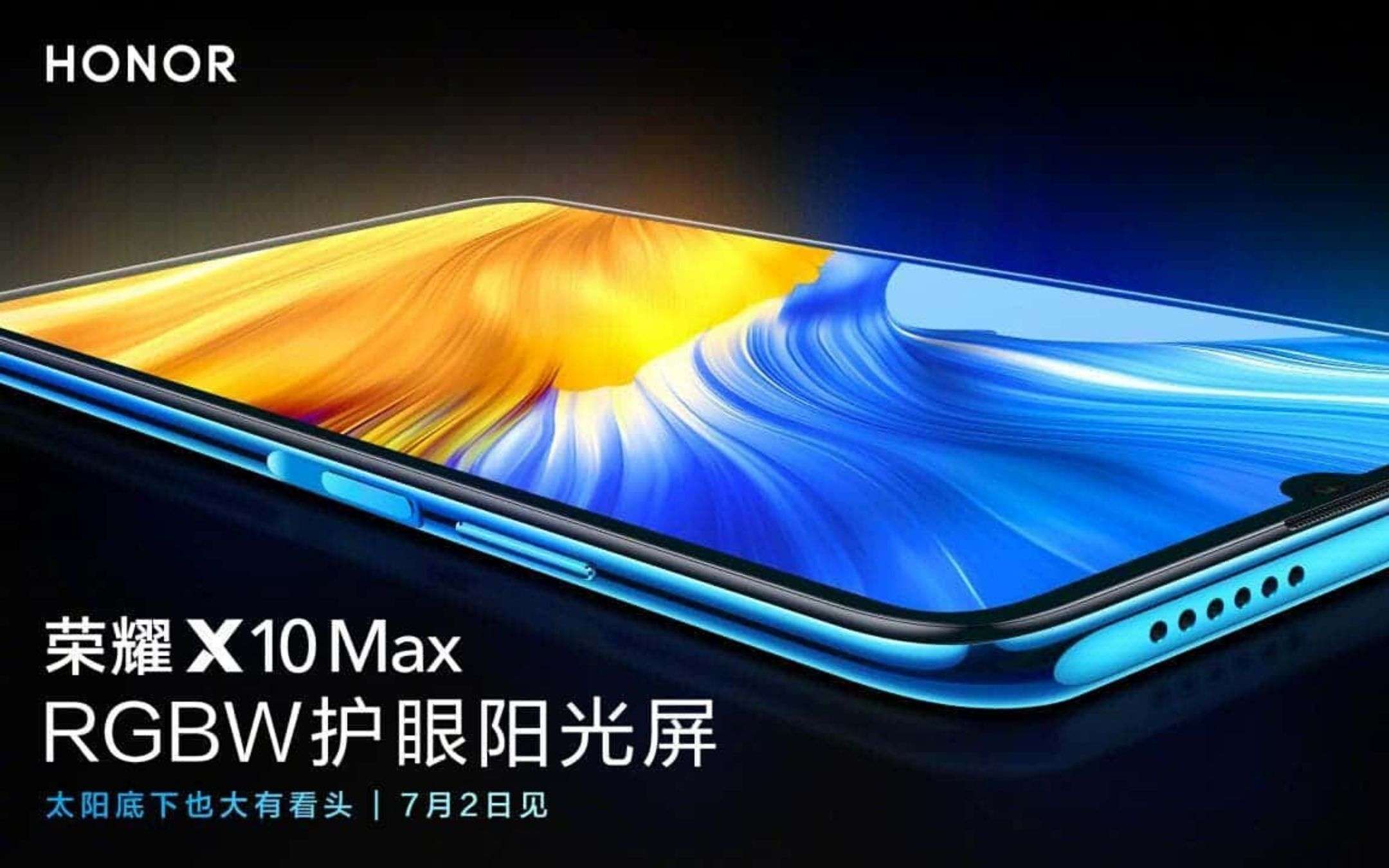 Honor X10 Max si mostra dal vivo: specs e prezzo