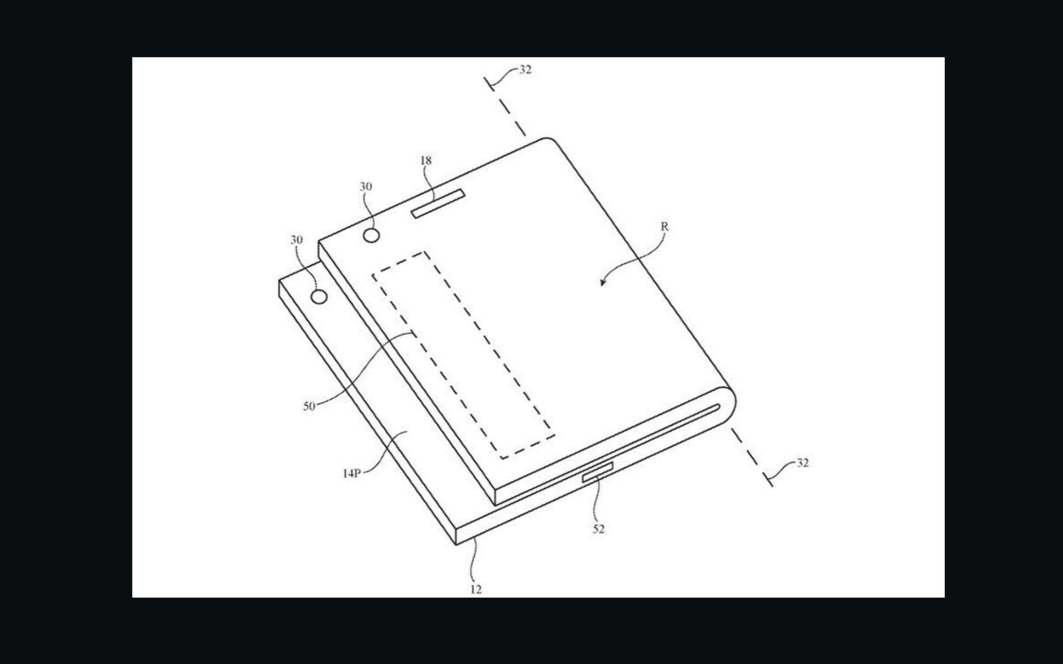 iPhone pieghevole: il brevetto vi farà impazzire