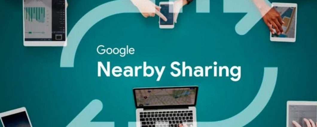 google nearby sharing apk