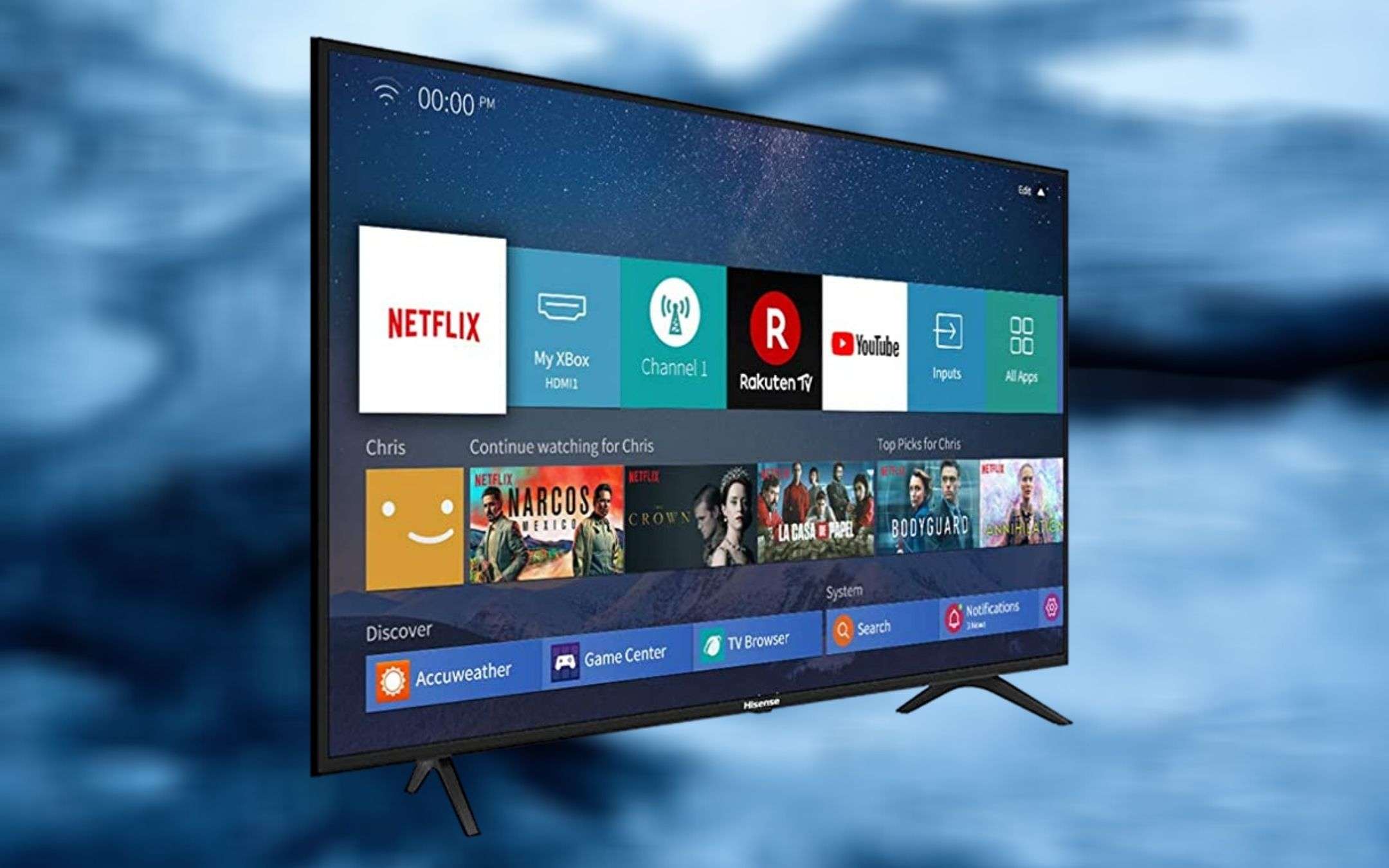 La tua nuova TV 50” 4K Hisense costa 309€ su Amazon