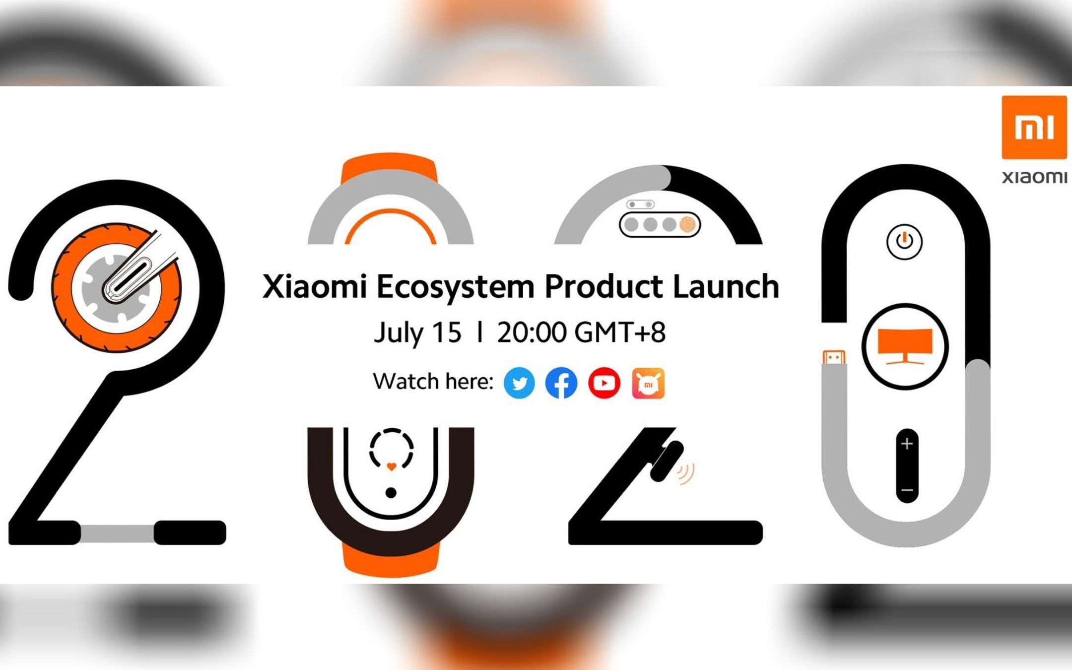 Evento Xiaomi 15 luglio: dove guardarlo in diretta