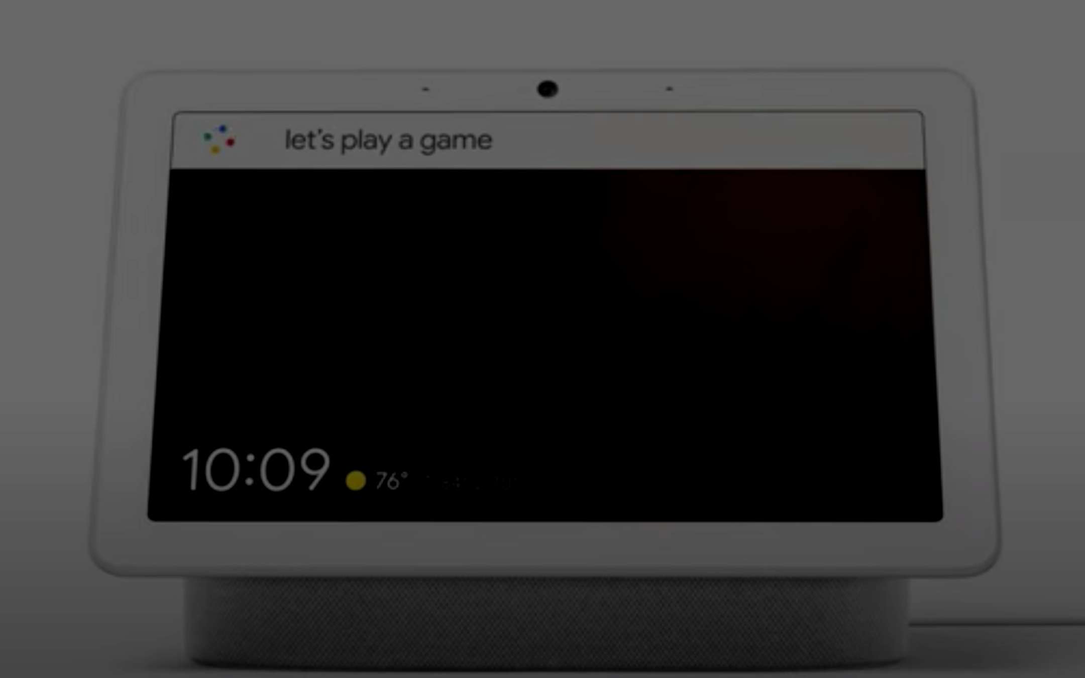 Google: i giochi sugli smart display con Assistant