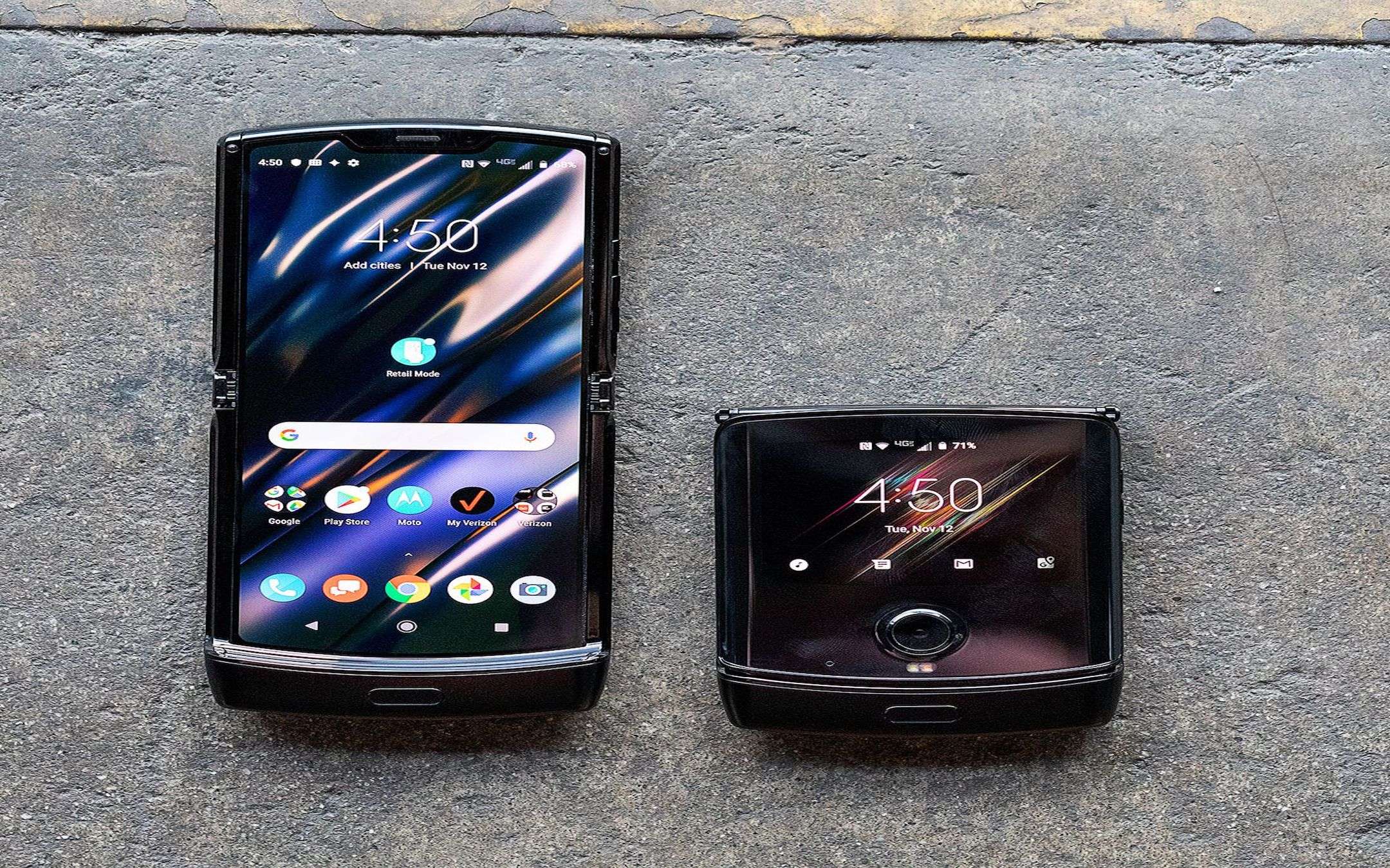 Motorola Razr 2020 supporterà il Fast Charging