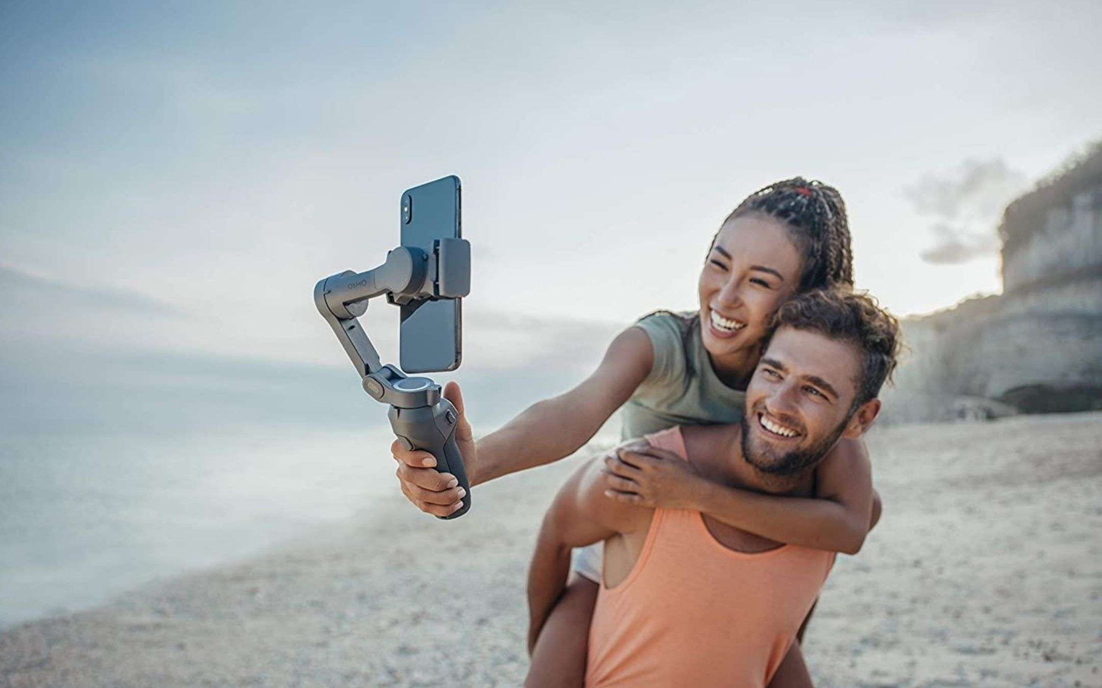 DJI Osmo Mobile 4 sarà molto interessante (VIDEO)