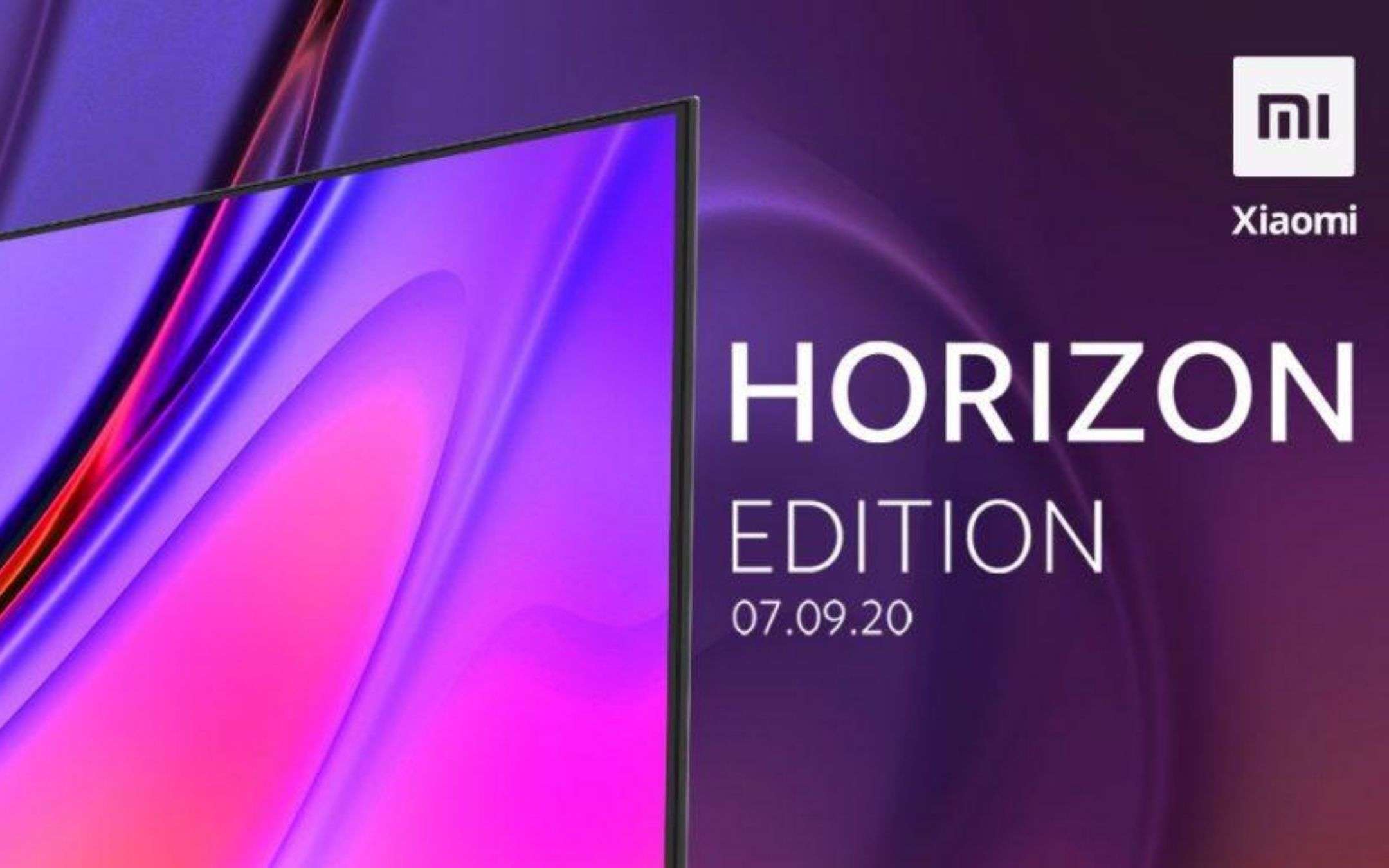 Mi TV Horizon Edition: in India dal 7 settembre