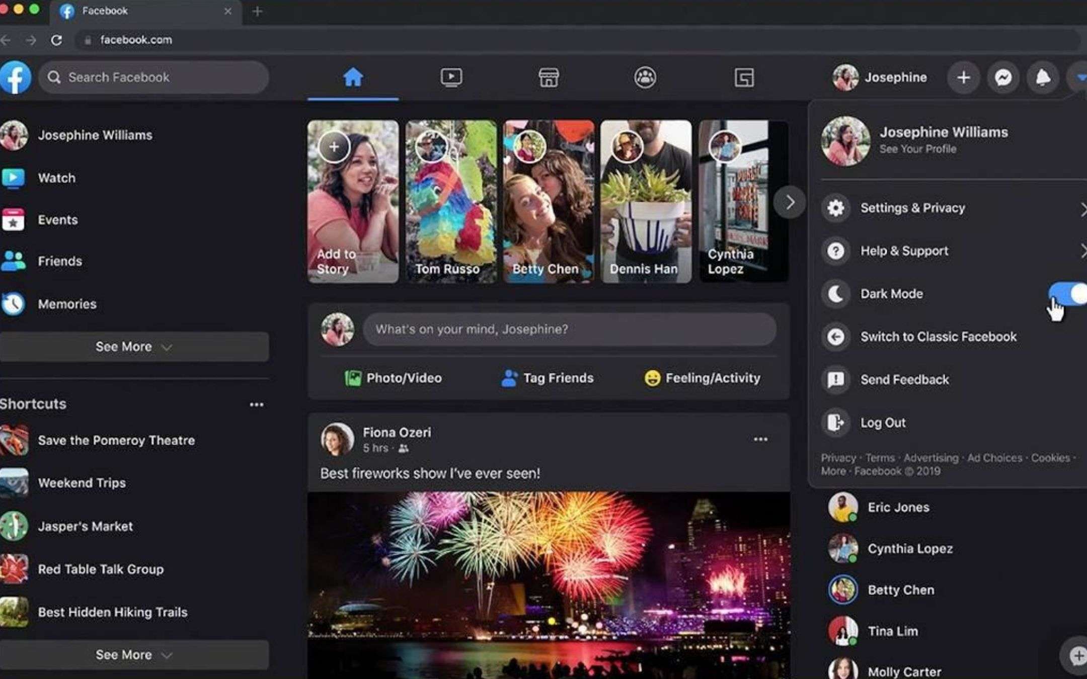 Facebook: nuovo restyling in arrivo a settembre