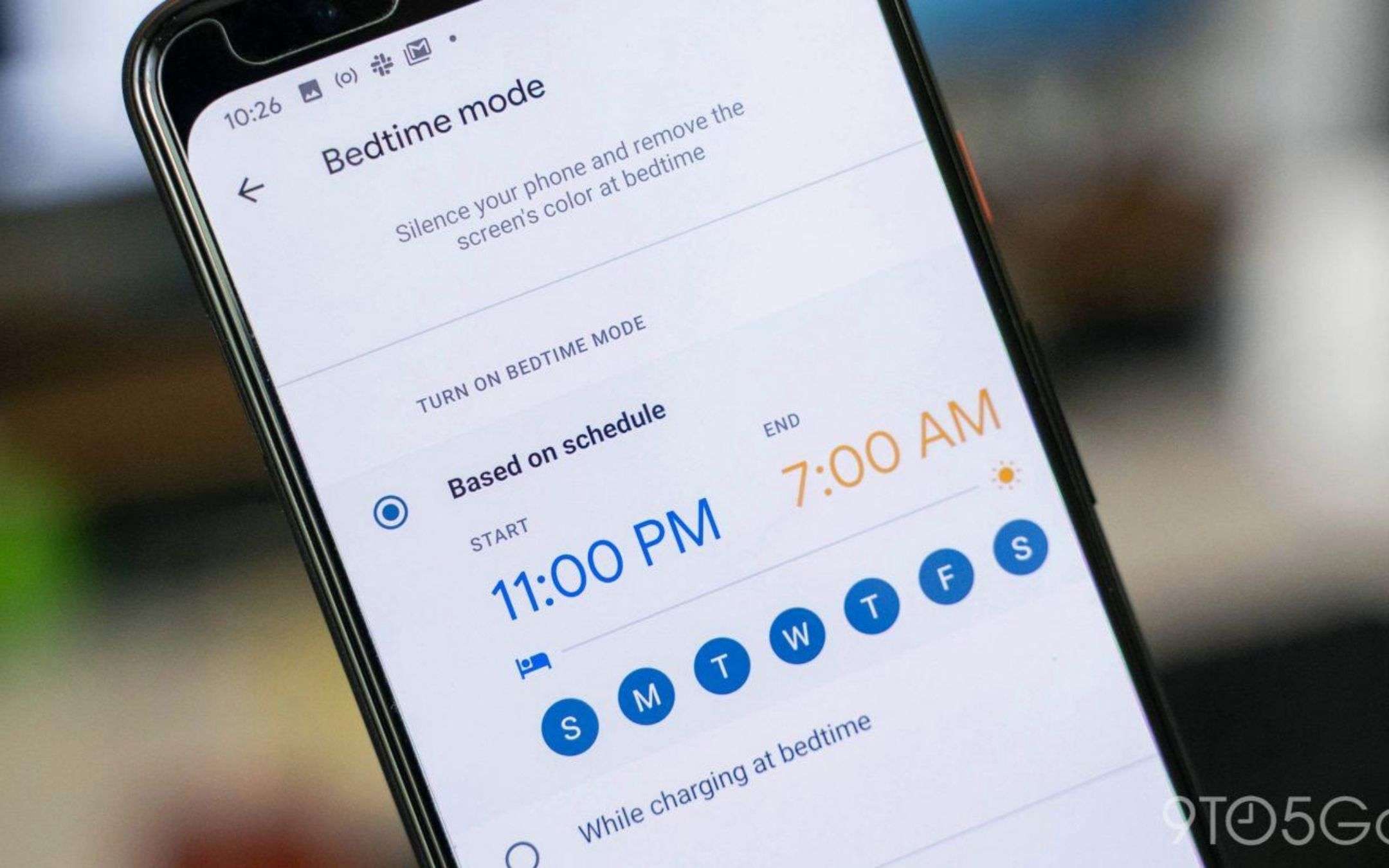 Bedtime: con Android 11, AOD disabilitato di notte