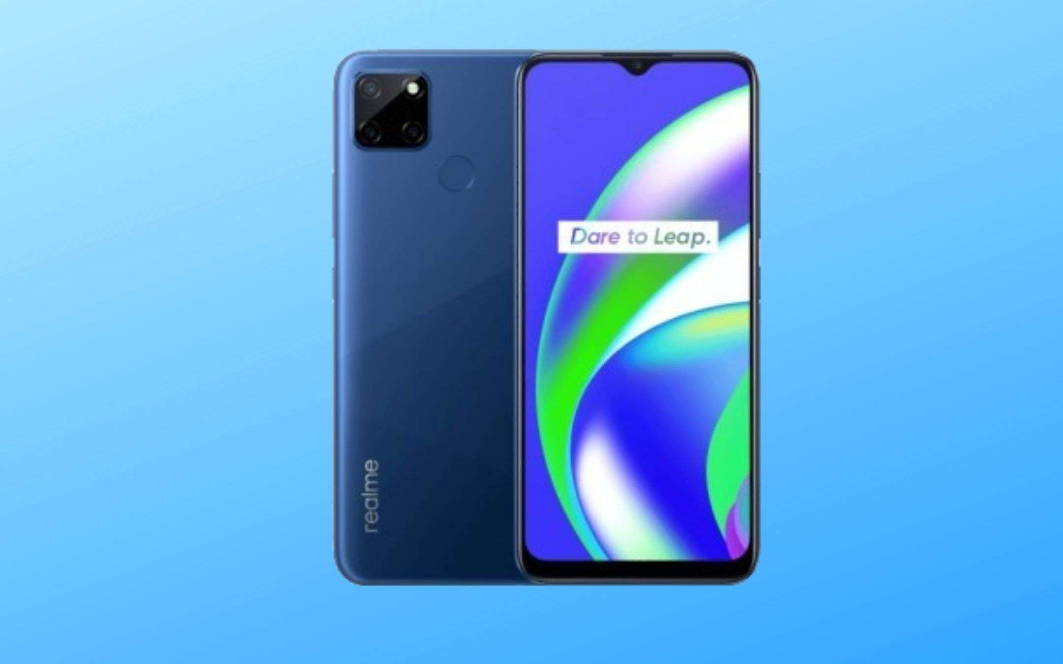 Realme C12, finalmente ufficiale il budget phone