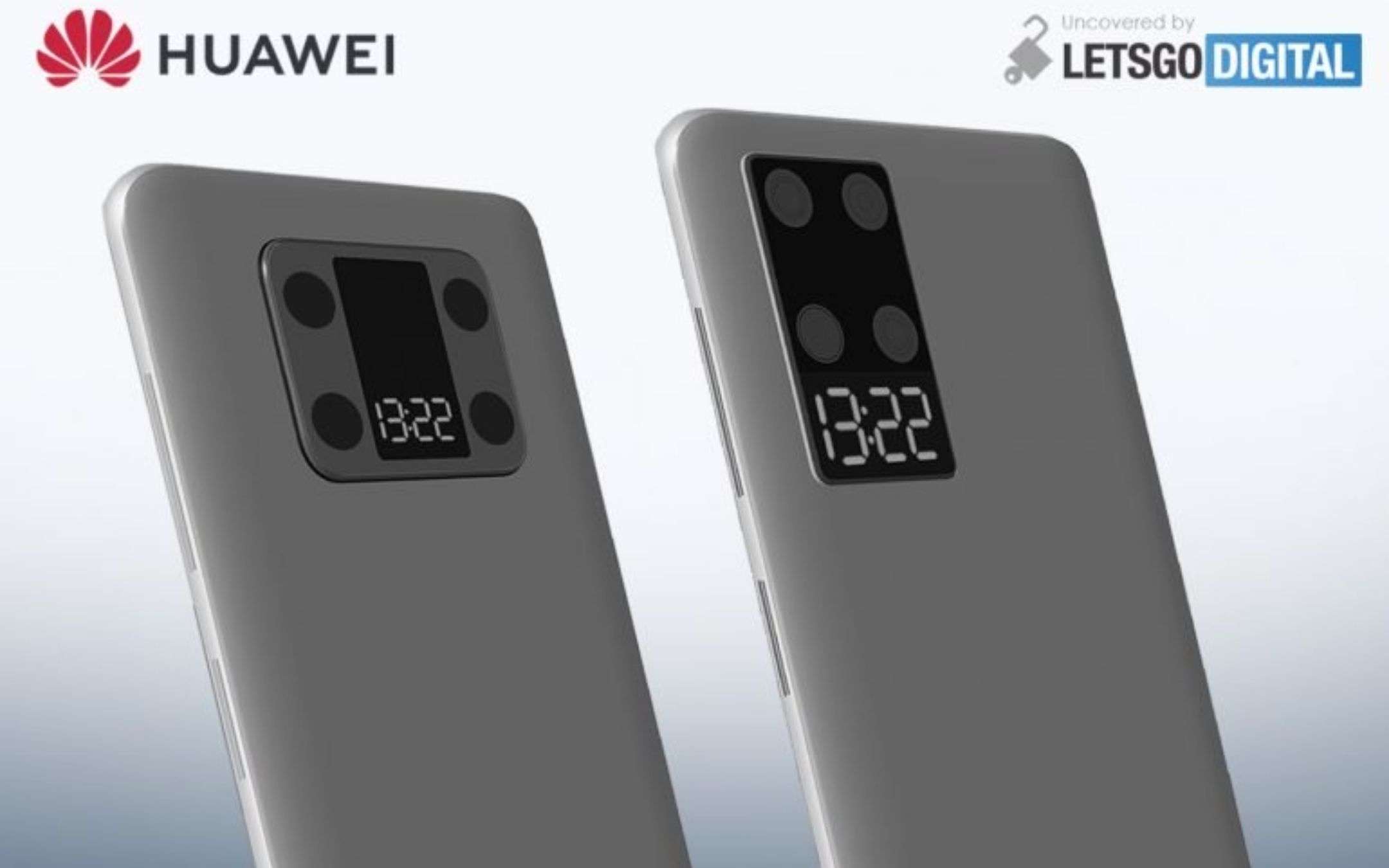 Huawei pensa a uno schermo per il posteriore