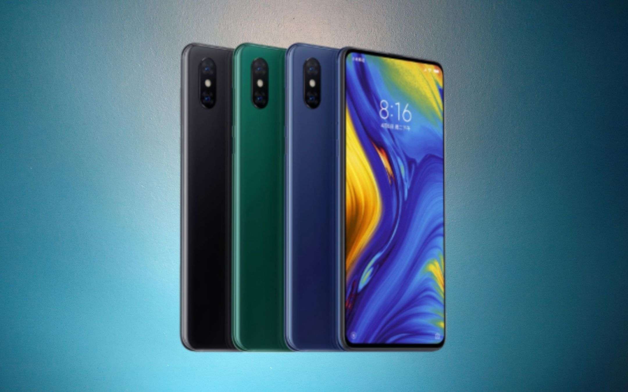 Xiaomi Mi Mix 3: arriva la MIUI 12 Global stabile