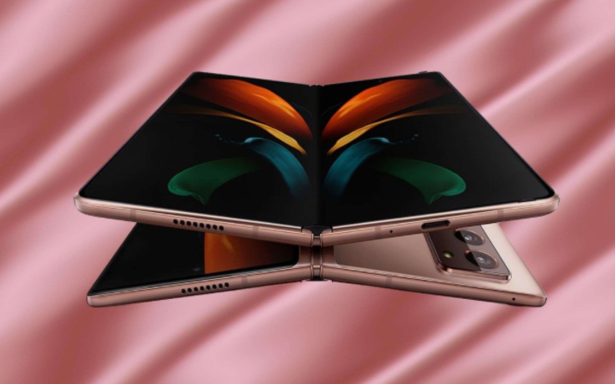 Samsung Galaxy Z Fold 2 in funzione (VIDEO)