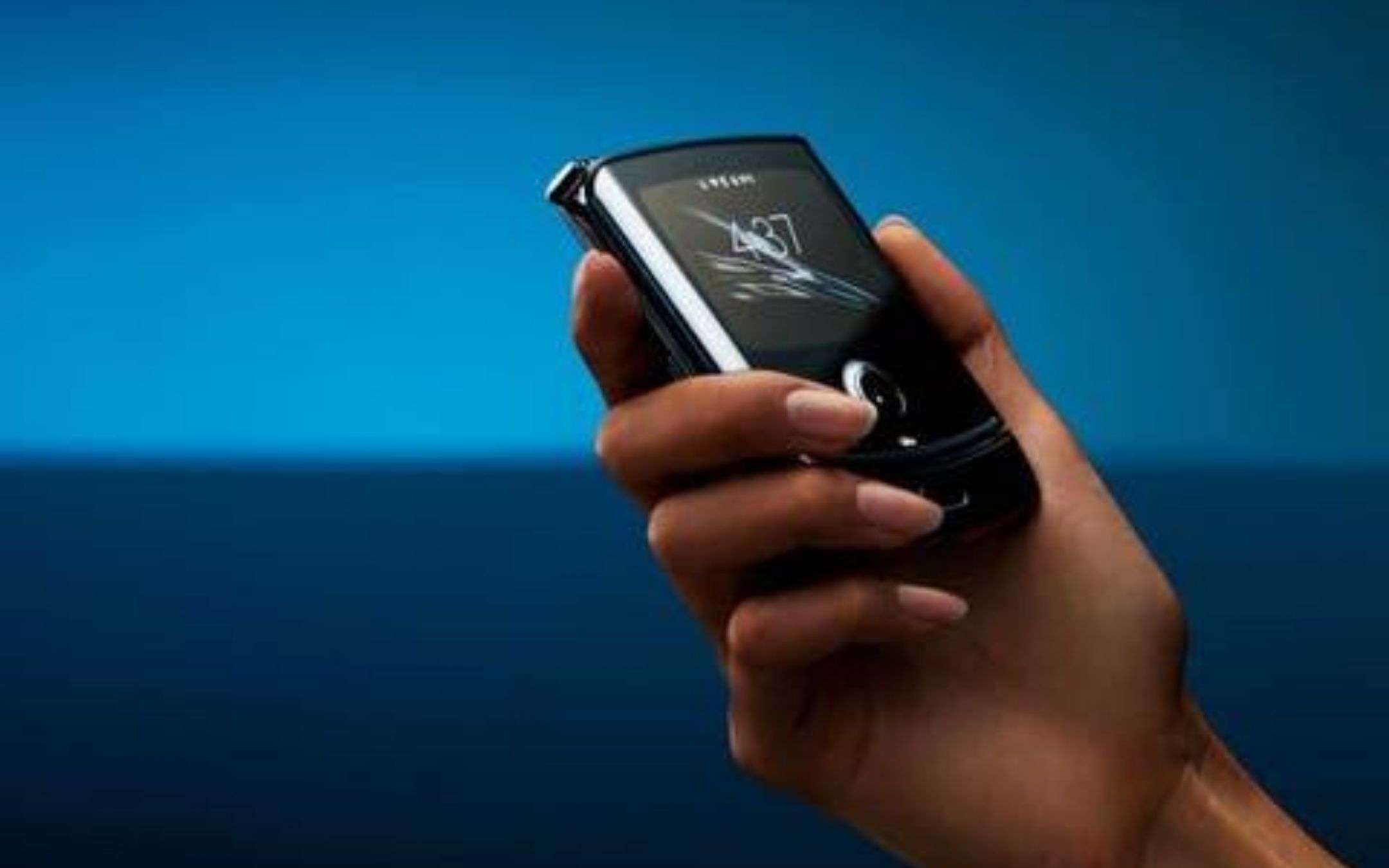 Motorola Razr 2: i dettagli della batteria