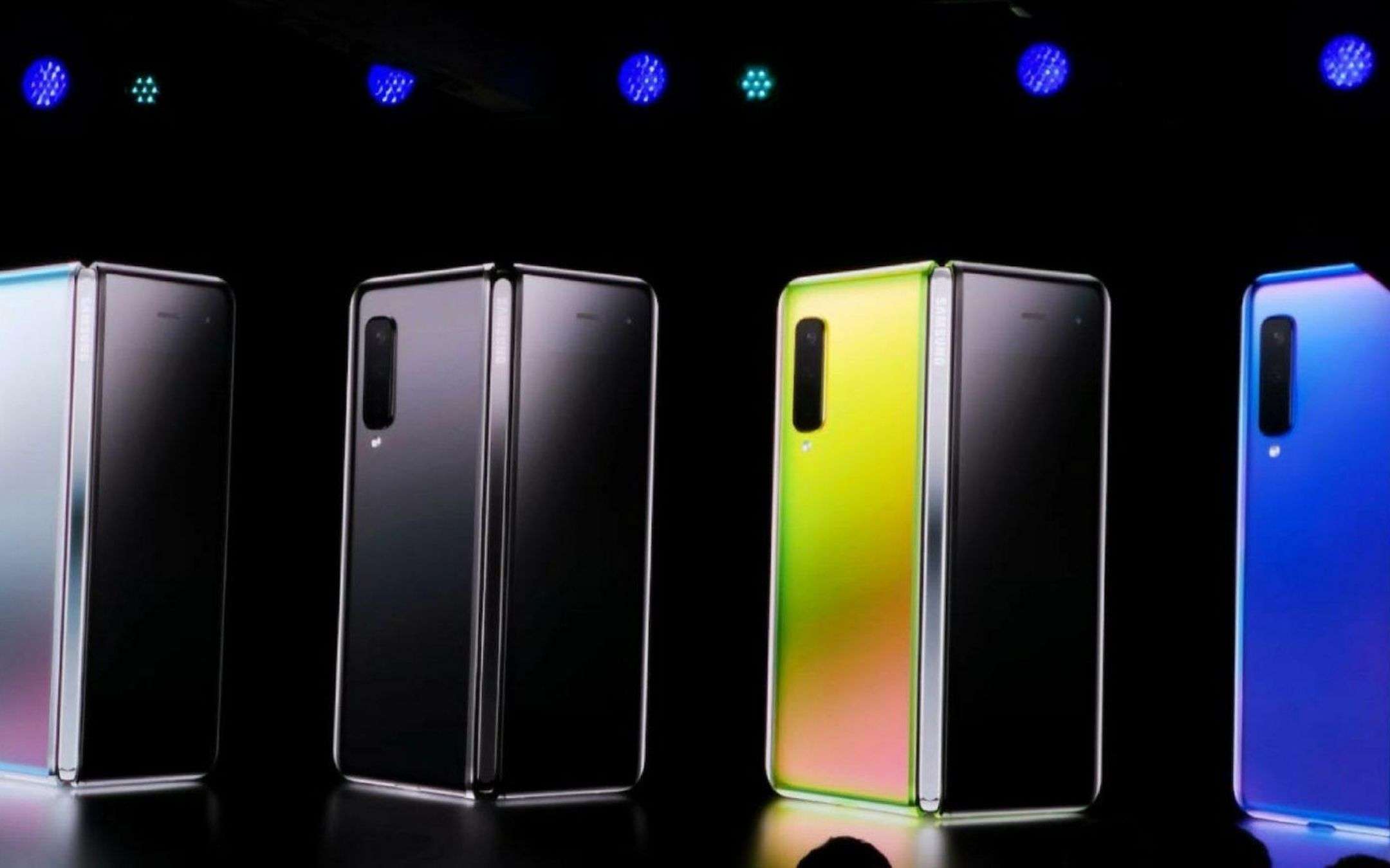 Galaxy Fold 5G: sono in arrivo nuovi colori?