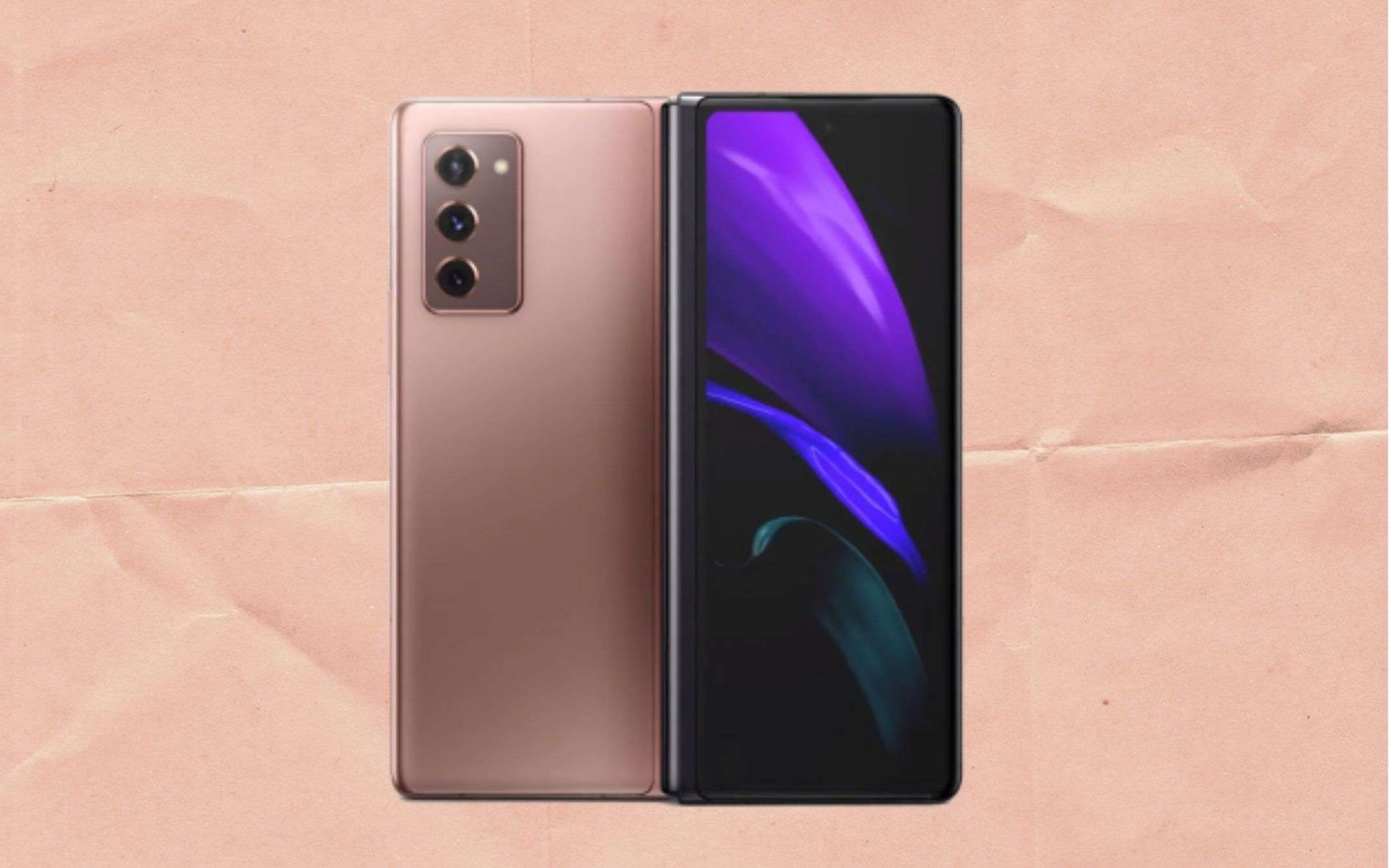 Galaxy Z Fold 2: protetto da Gorilla Victus?