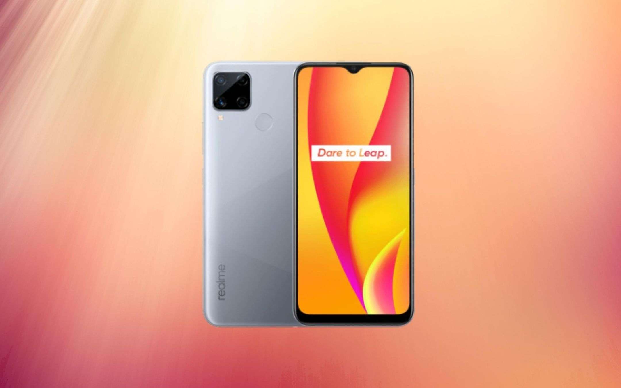 Realme C15: debutto a breve sul mercato indiano