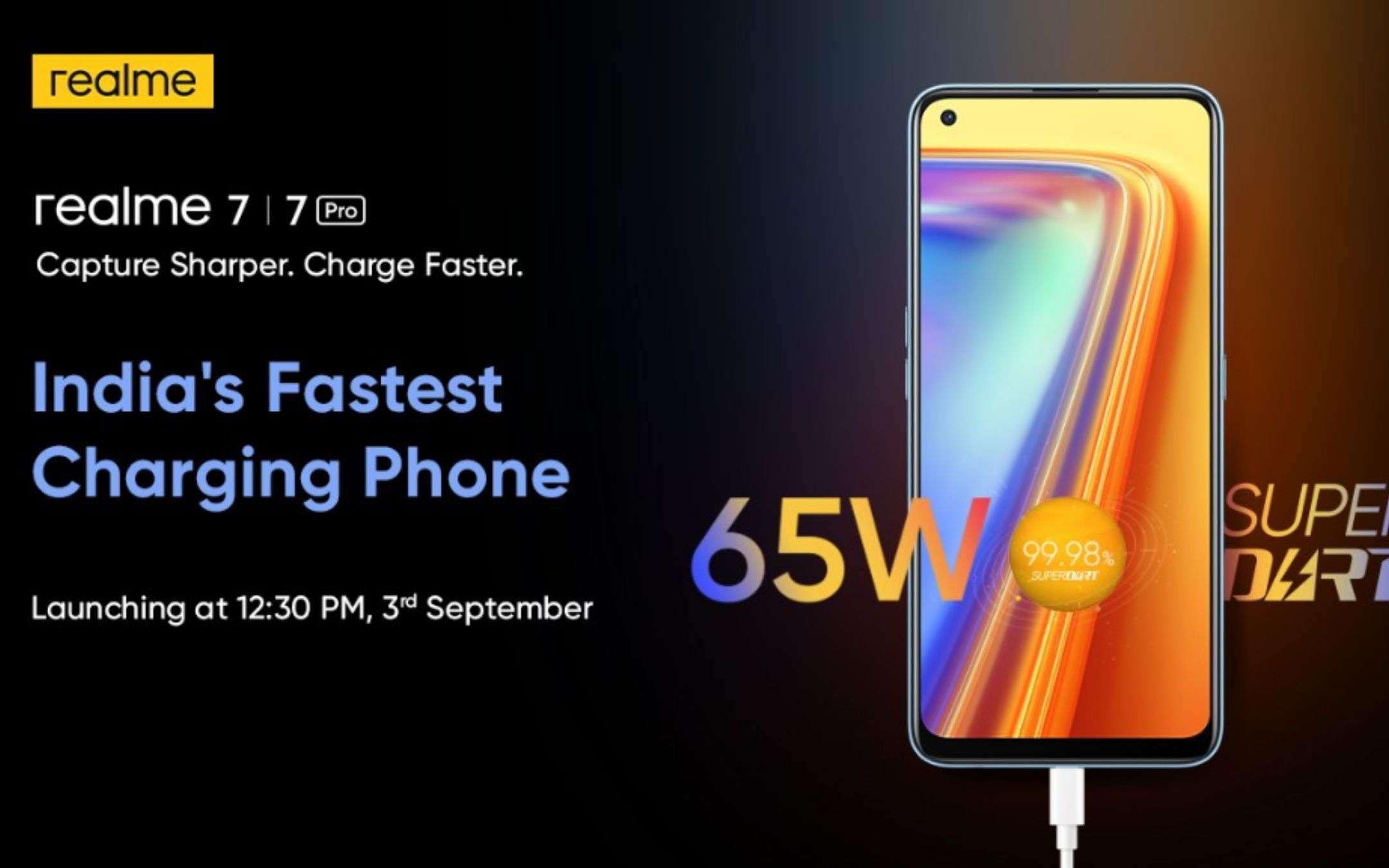 Realme 7 e 7 Pro in arrivo il 3 settembre