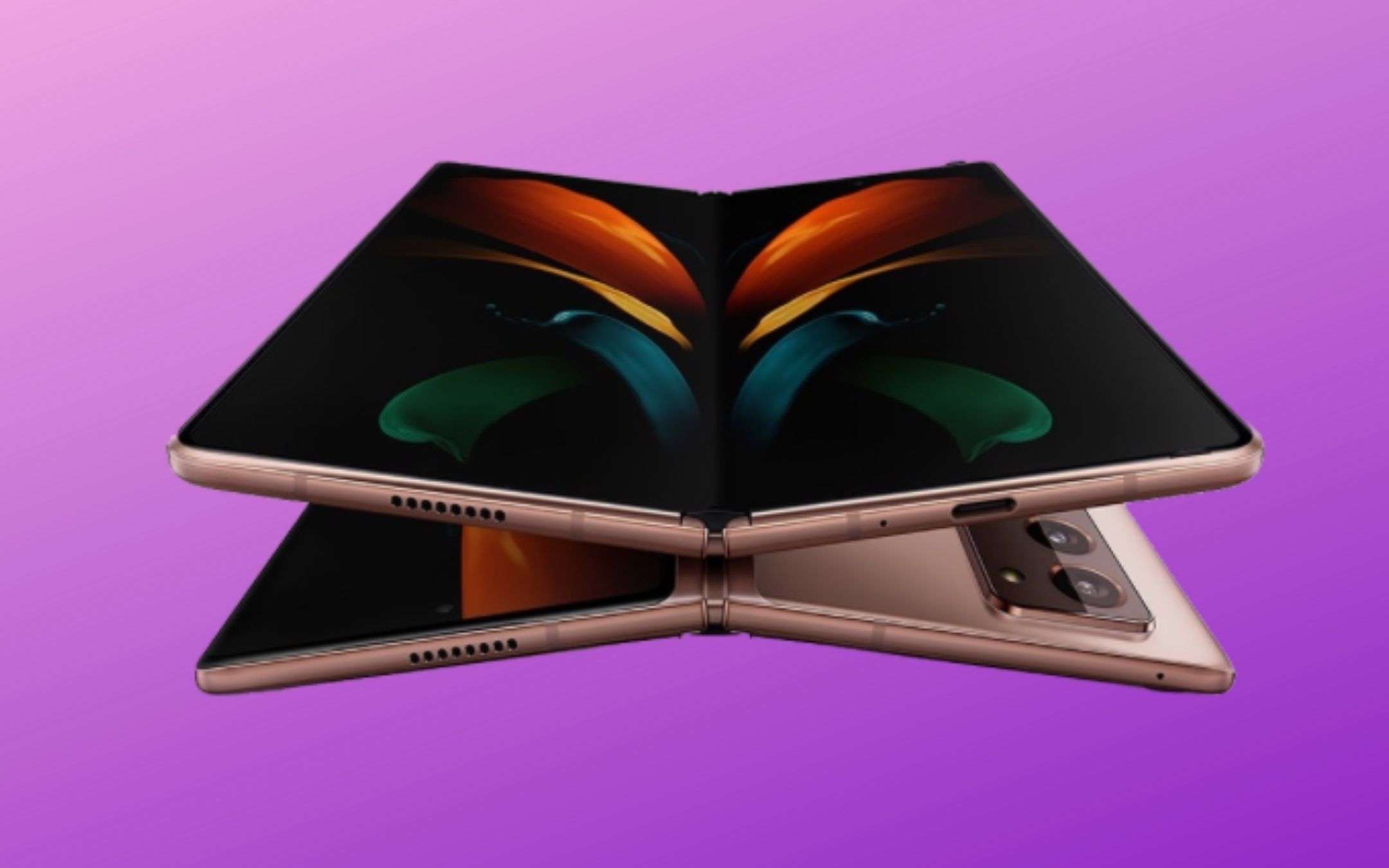 Galaxy Z Fold 2: le cerniere sono personalizzabili