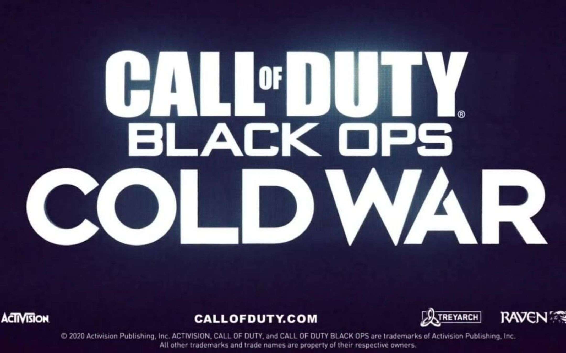 COD BlackOps Cold War prossimo al debutto