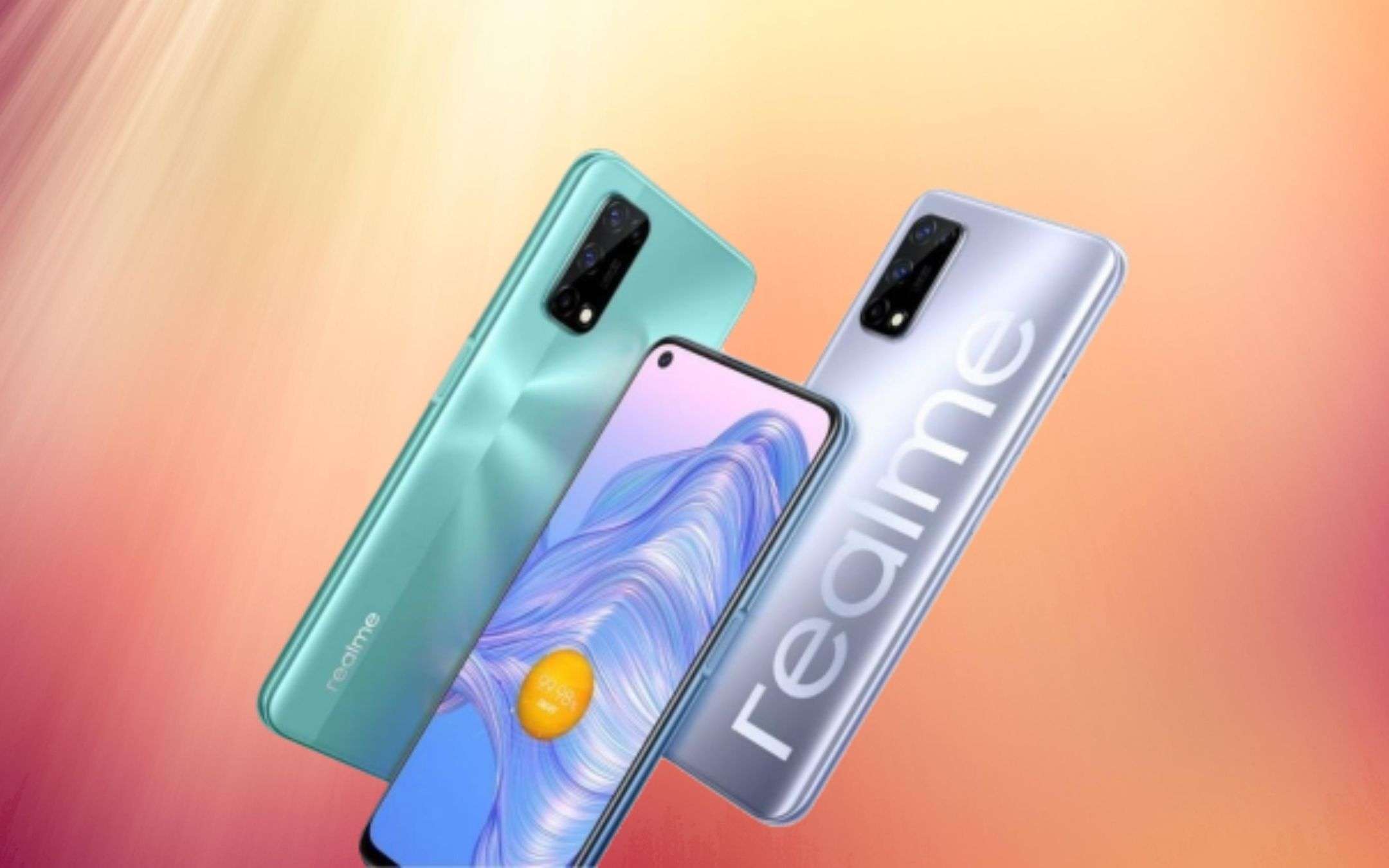 Realme V5: midrange con Dimensity 720 e 90 Hz