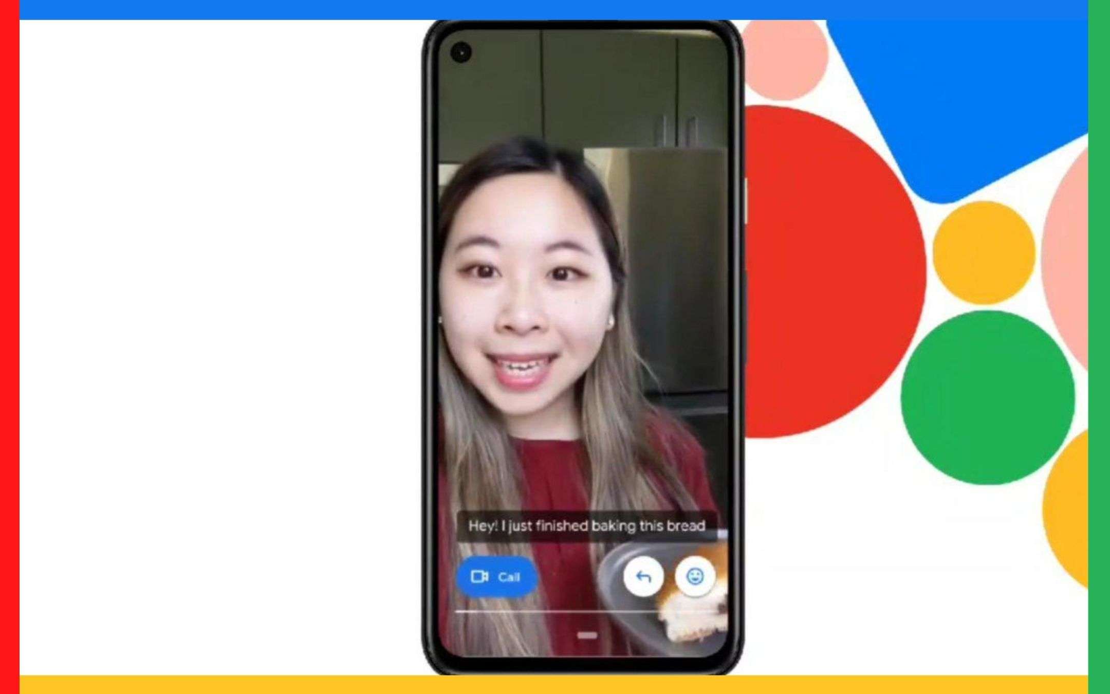 Google Duo: sottotitoli per messaggi audio e video