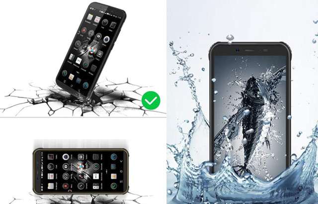 Lo smartphone rugged Blackview BV5500 Plus