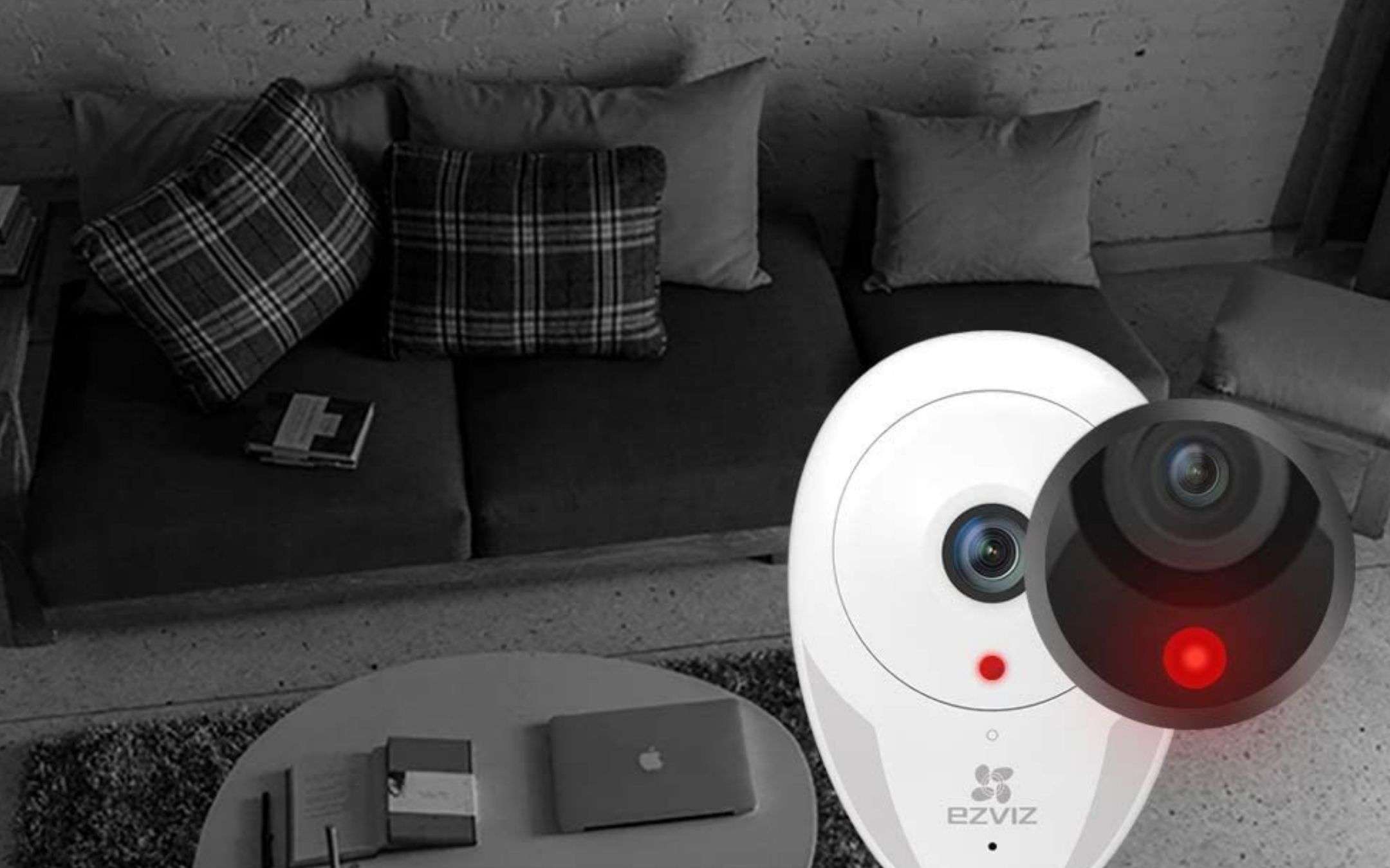 Ezviz: videosorveglianza smart da 24€ su Amazon