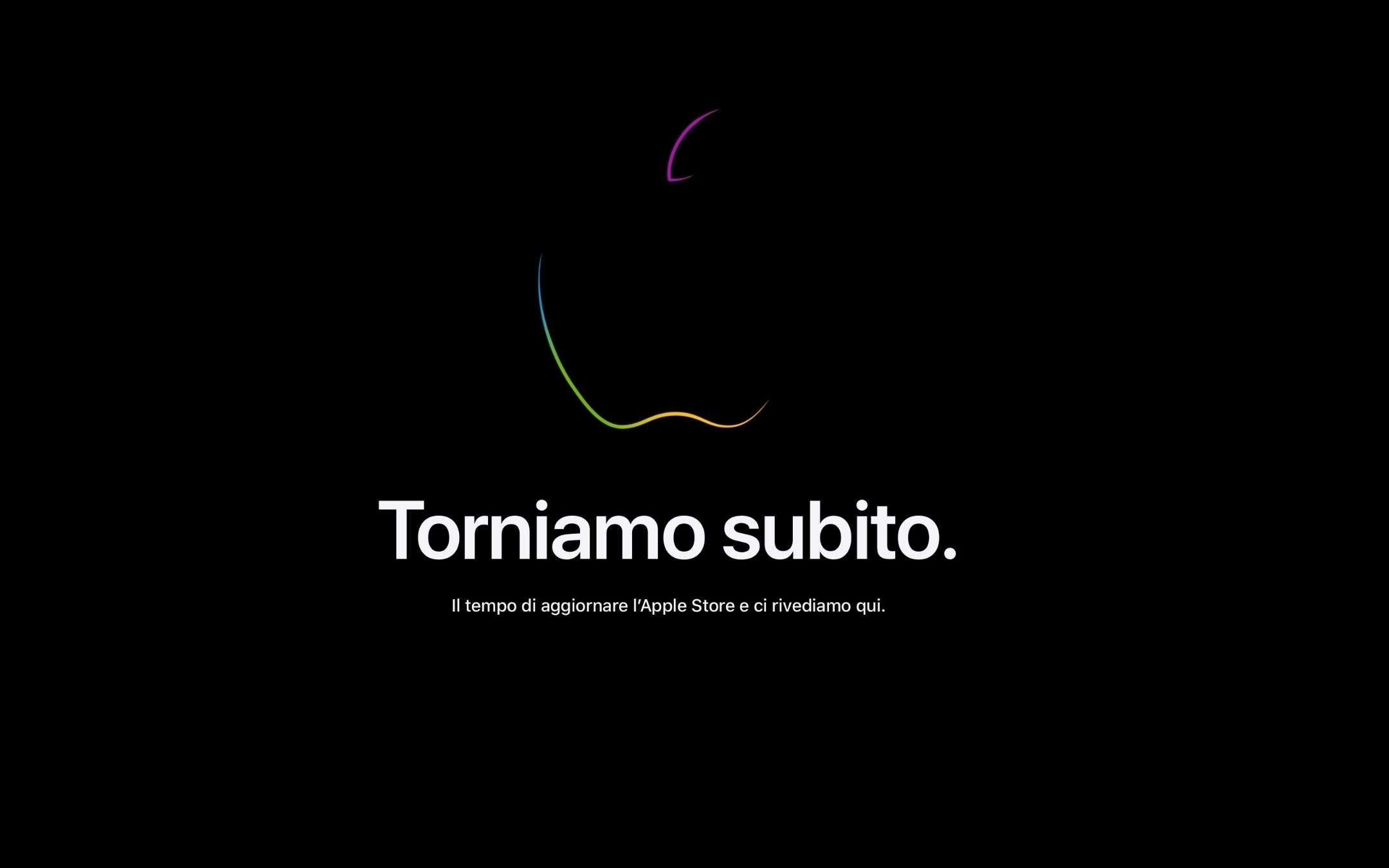 Apple Store offline: ci siamo, arrivano le novità!