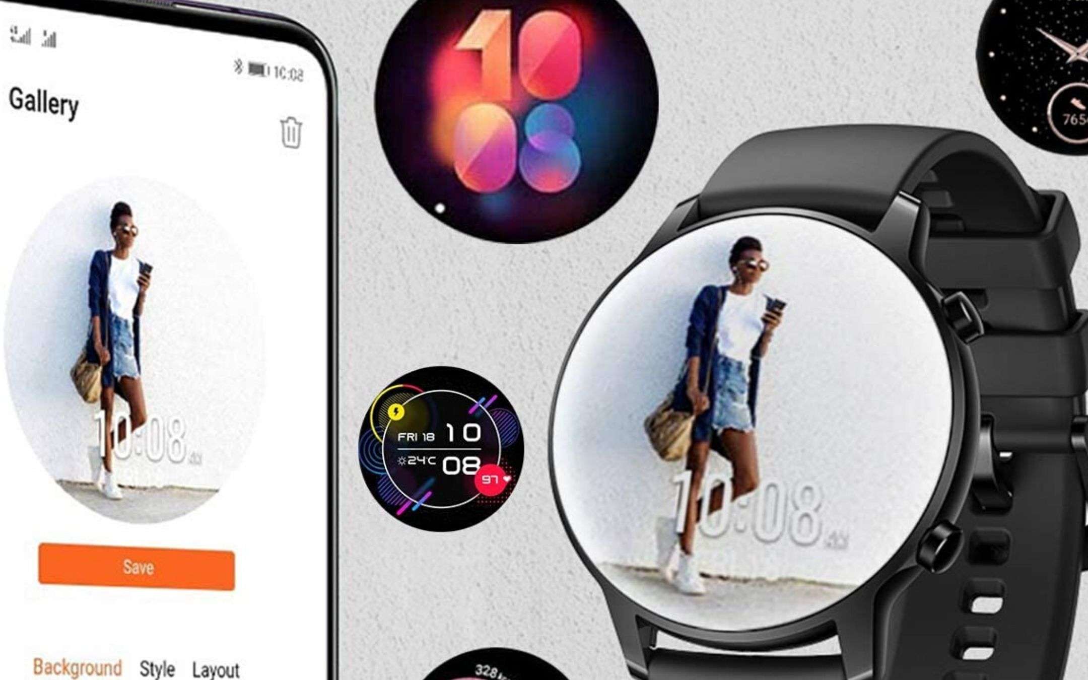 Honor Magic Watch 2: prezzo scontatissimo su Amazon