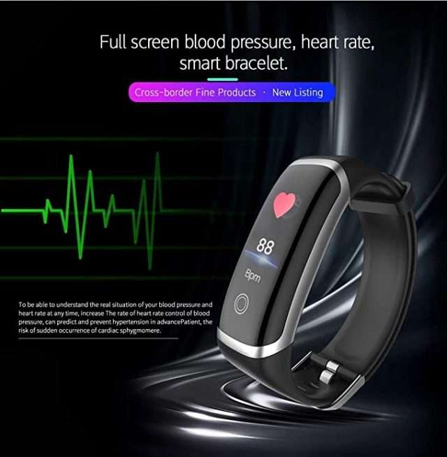 Questo dispositivo Xiaomi misura la pressione arteriosa H24