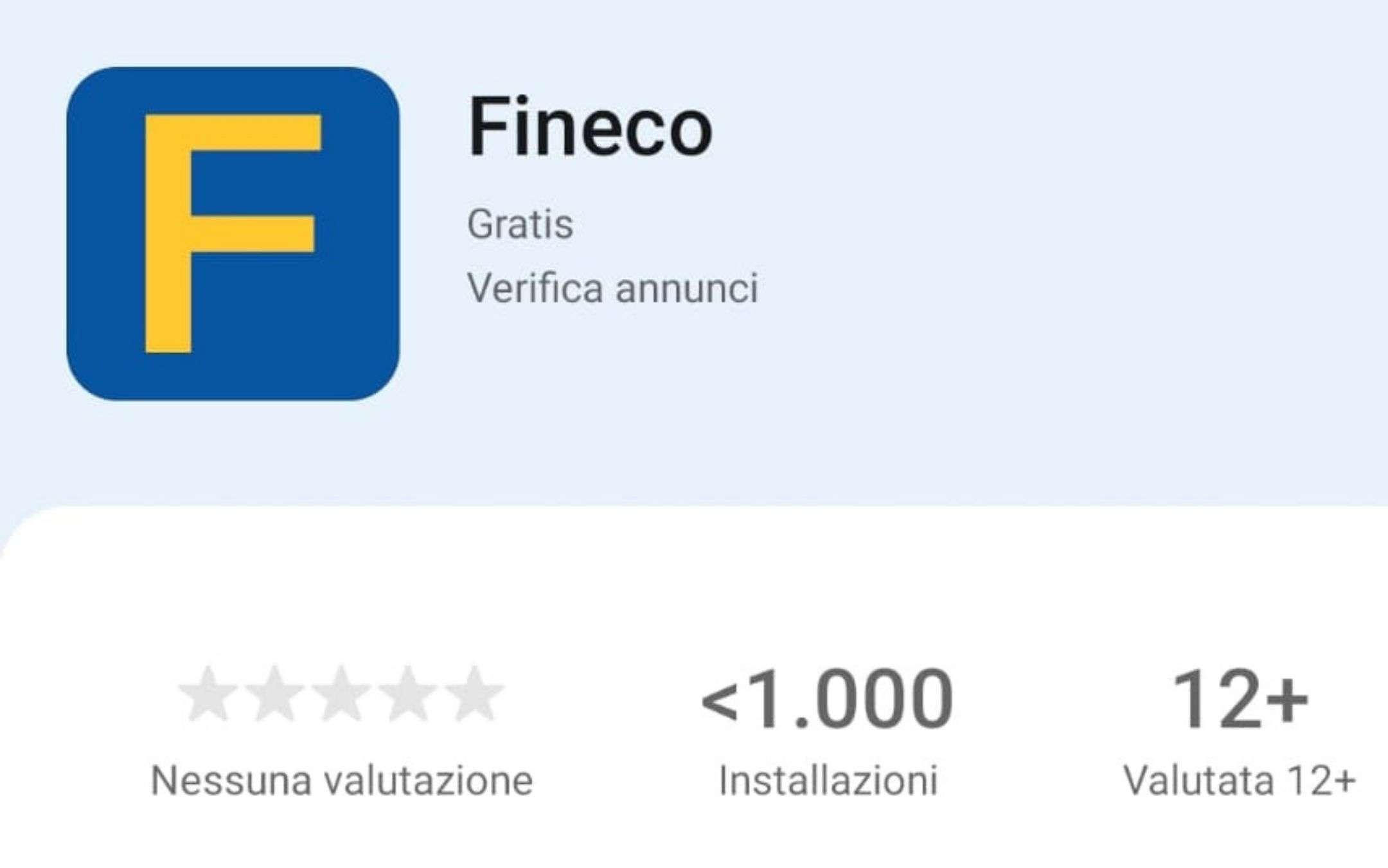 Fineco: l’app è anche su Huawei AppGallery