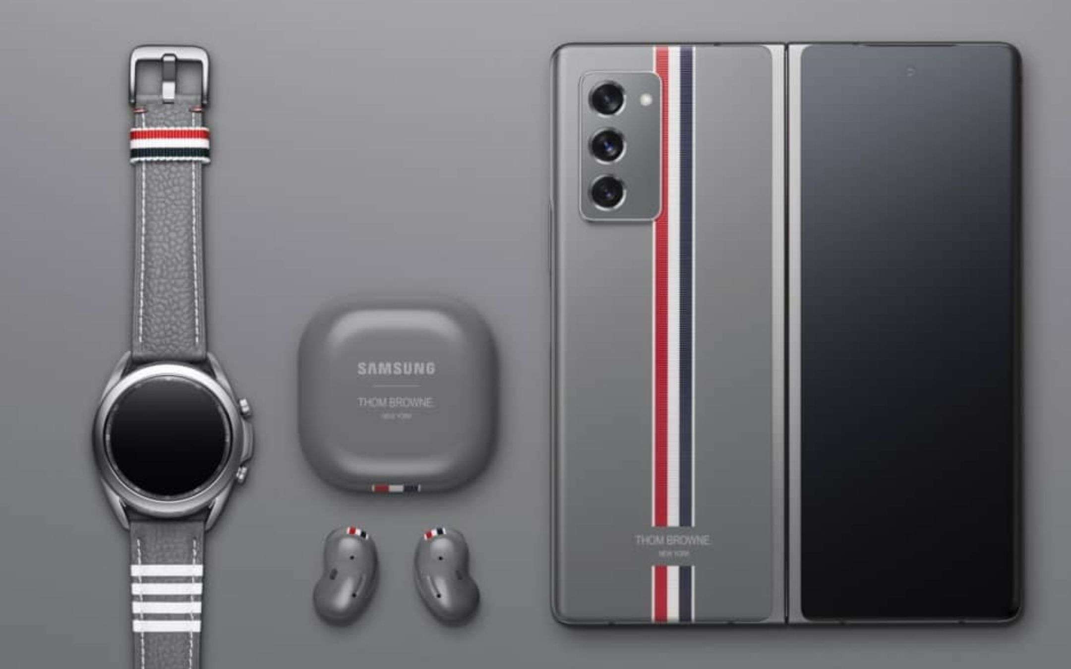 Galaxy Z Fold 2 Thom Browne Edition: video ufficiale