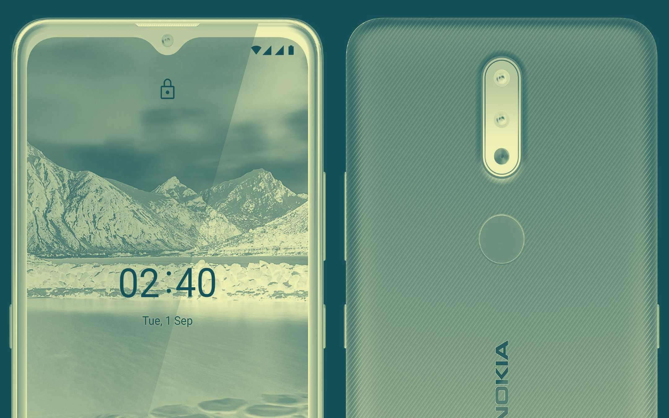 Nokia 2.4: render del prossimo telefono economico