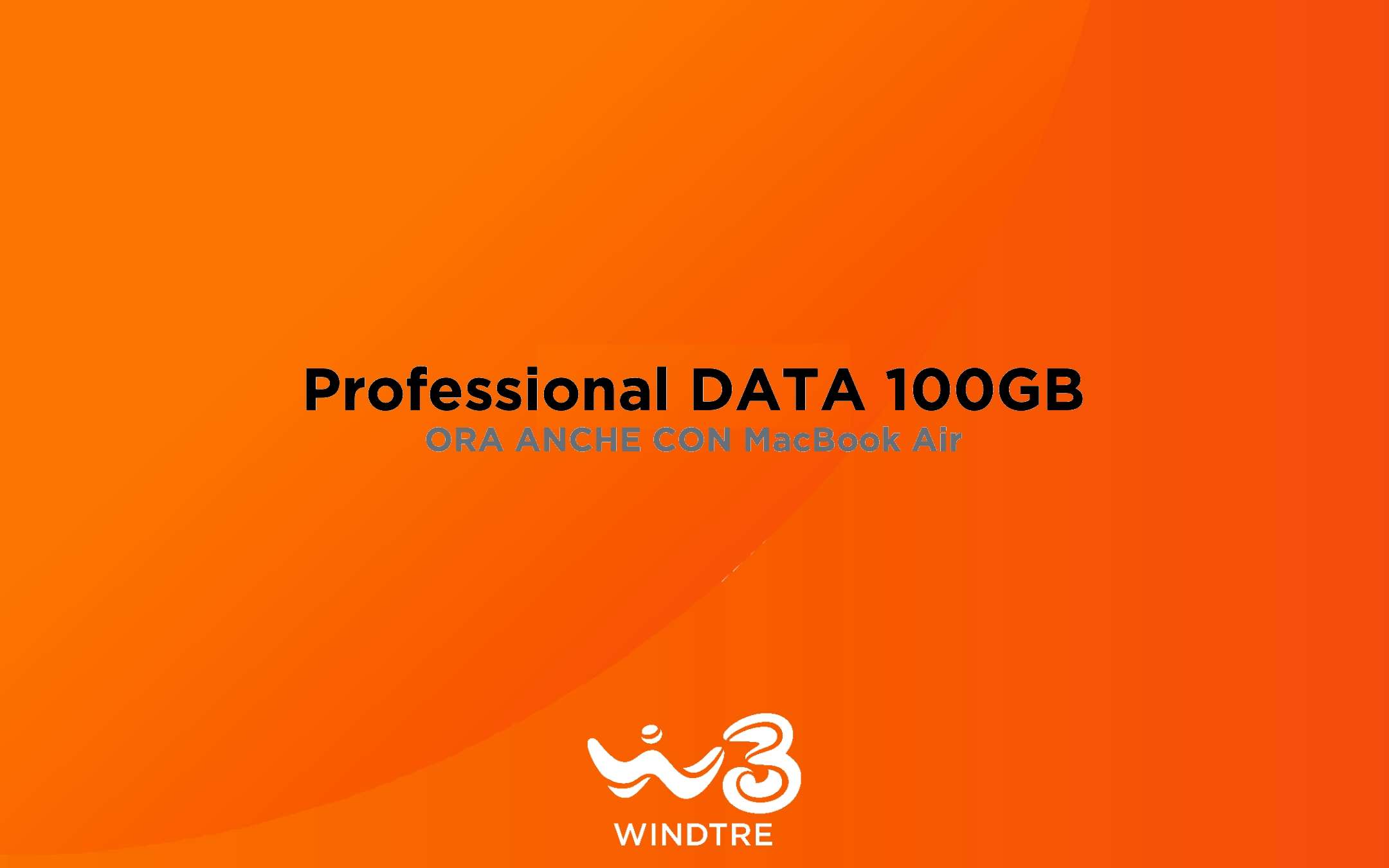 Professional DATA 100GB: ora con MacBook Air