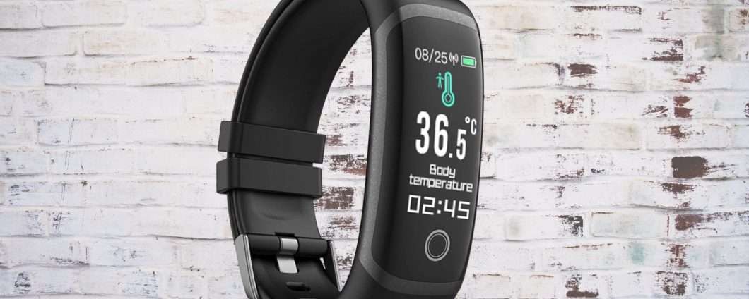 Questo smartwatch misura febbre e pressione: 19€ su