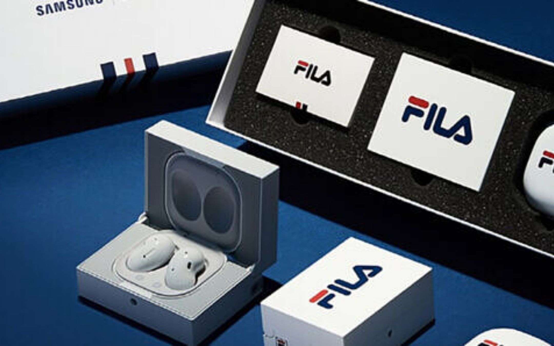 Galaxy Buds Live: arriva la ‘’Fila Edition’’