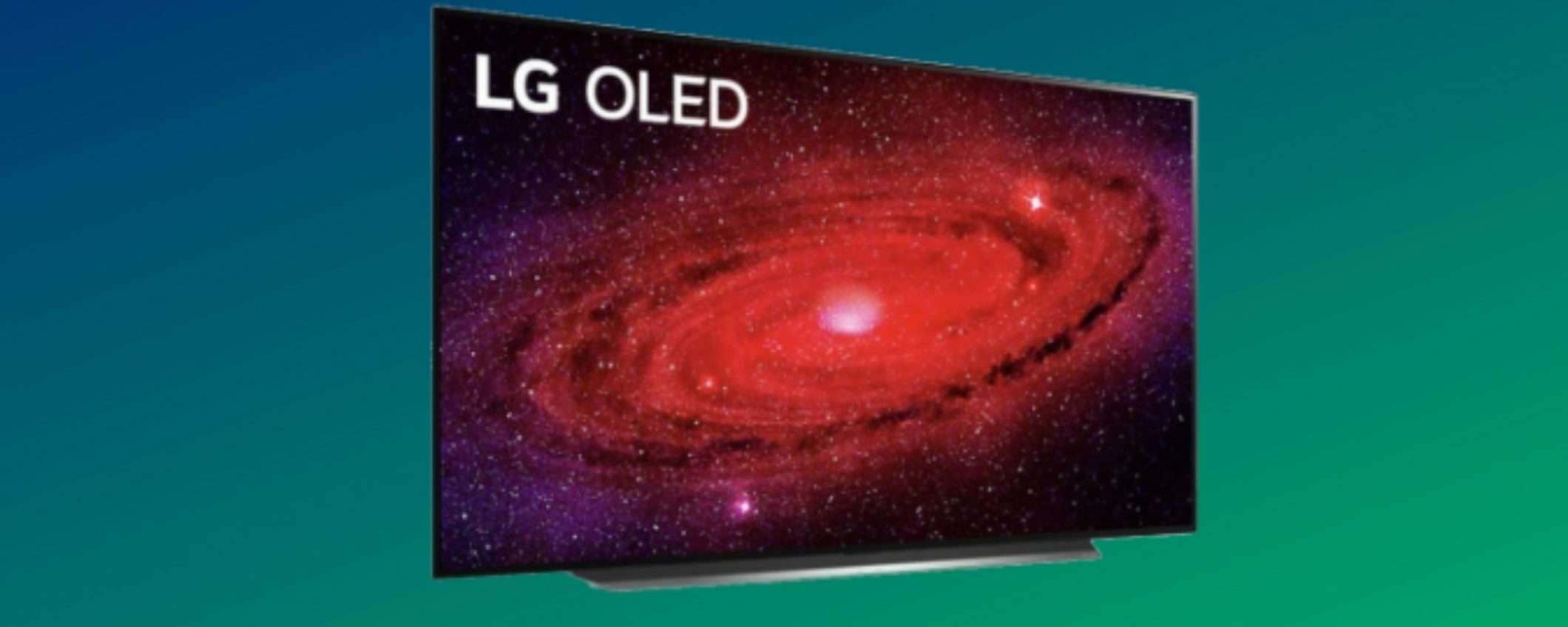 Lg cx 48 4k smart oled телевизор обзор