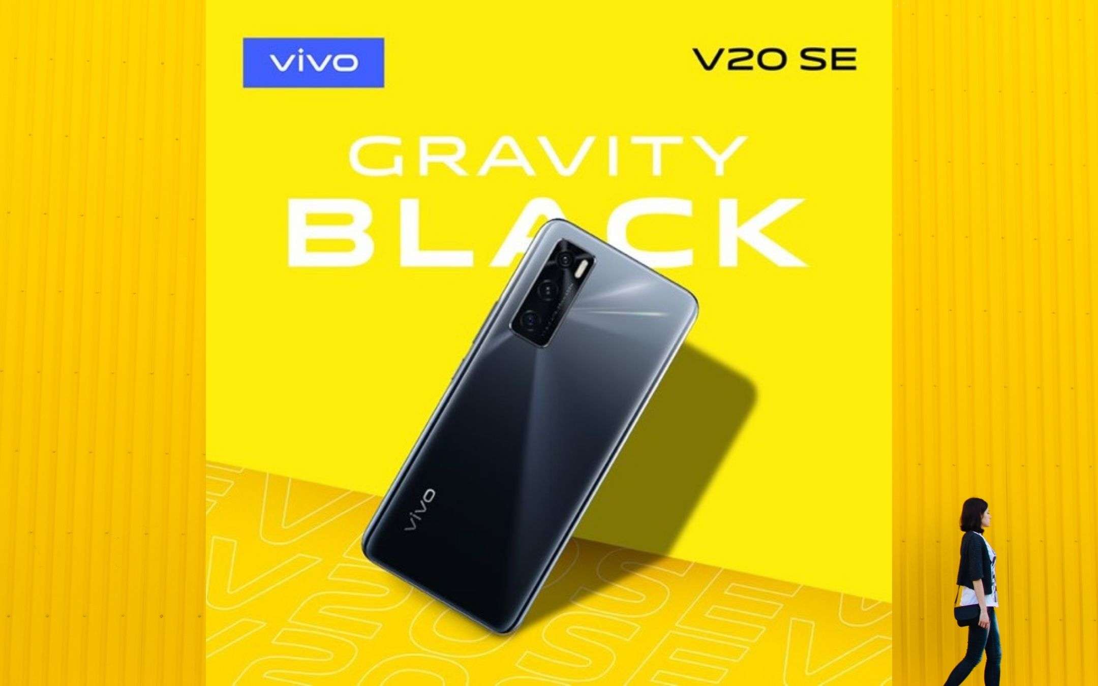 Vivo V20 SE: lancio previsto per il 24 settembre