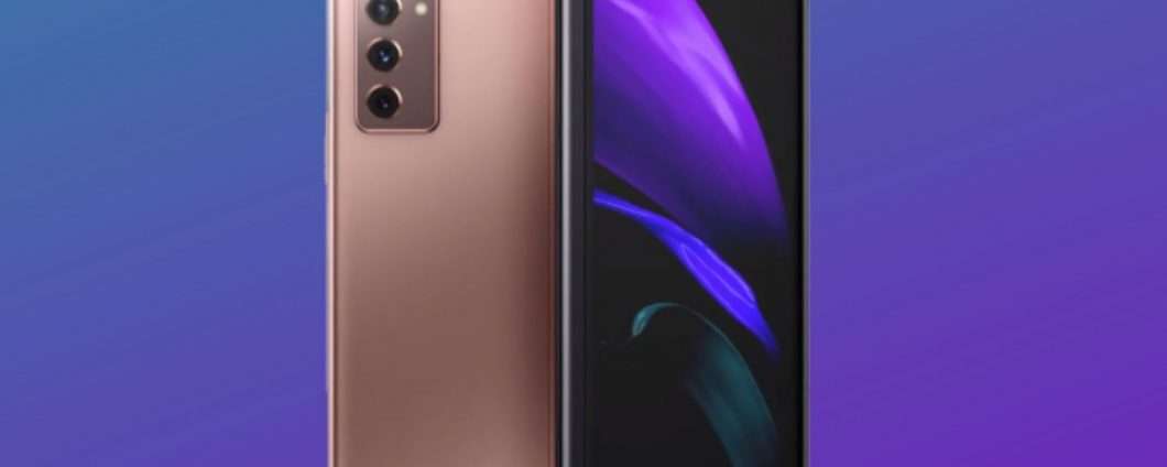 vodafone galaxy z fold 2