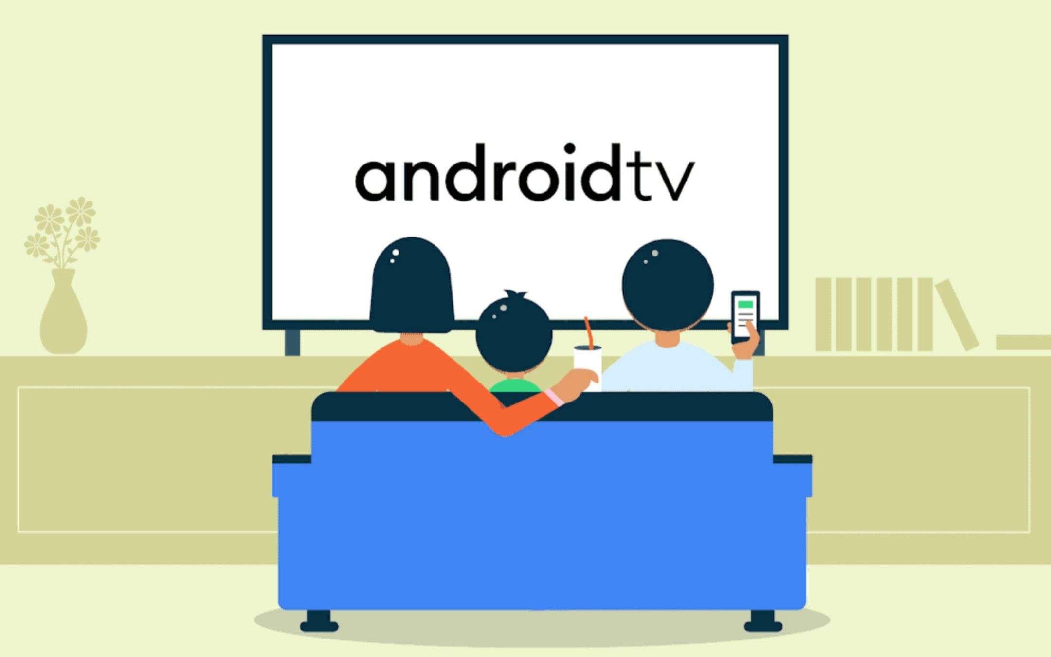 Android 11: arriva ufficialmente per Android TV