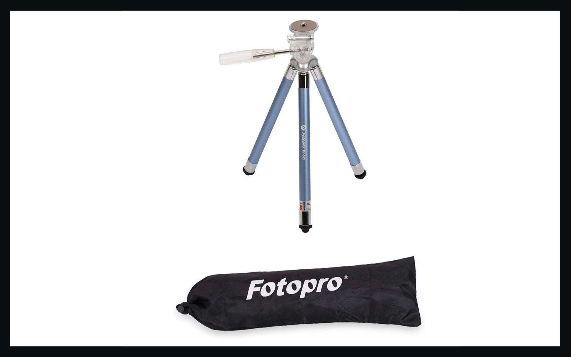 Treppiedi BT FotoPro per fotocamera in promozione